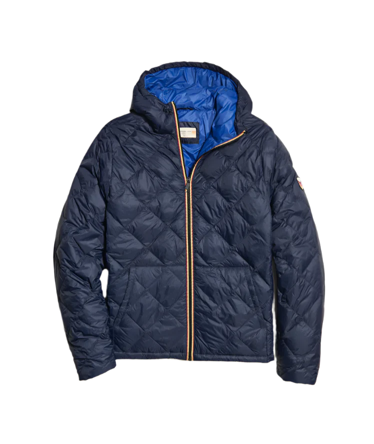 Custom Cut & Sew Diamond Quilted Puffer - Image 10
