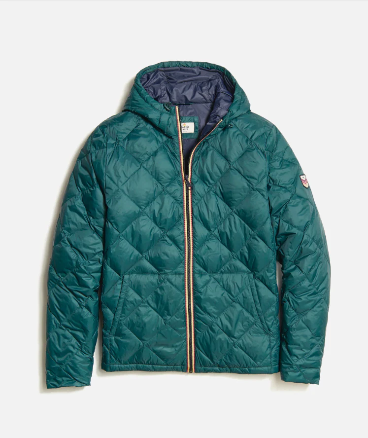 Custom Cut & Sew Diamond Quilted Puffer - Image 3