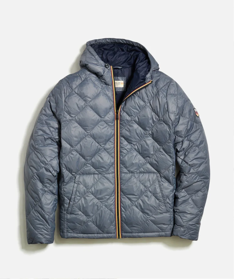 Custom Cut & Sew Diamond Quilted Puffer - Image 4