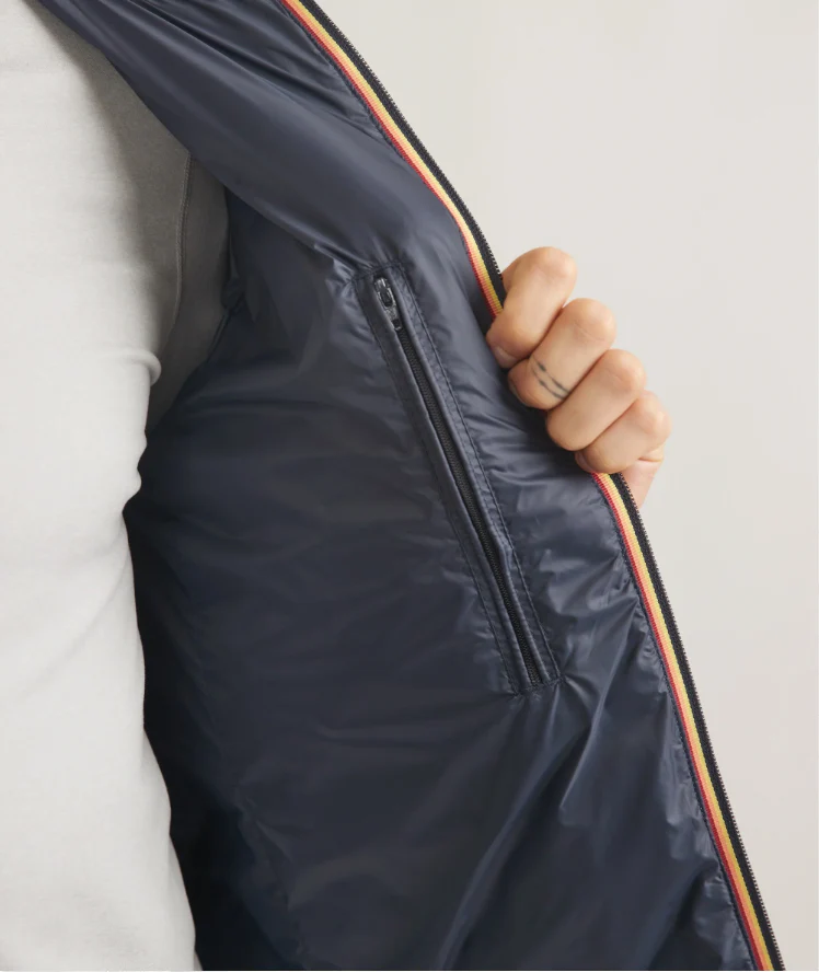Custom Cut & Sew Diamond Quilted Puffer - Image 6