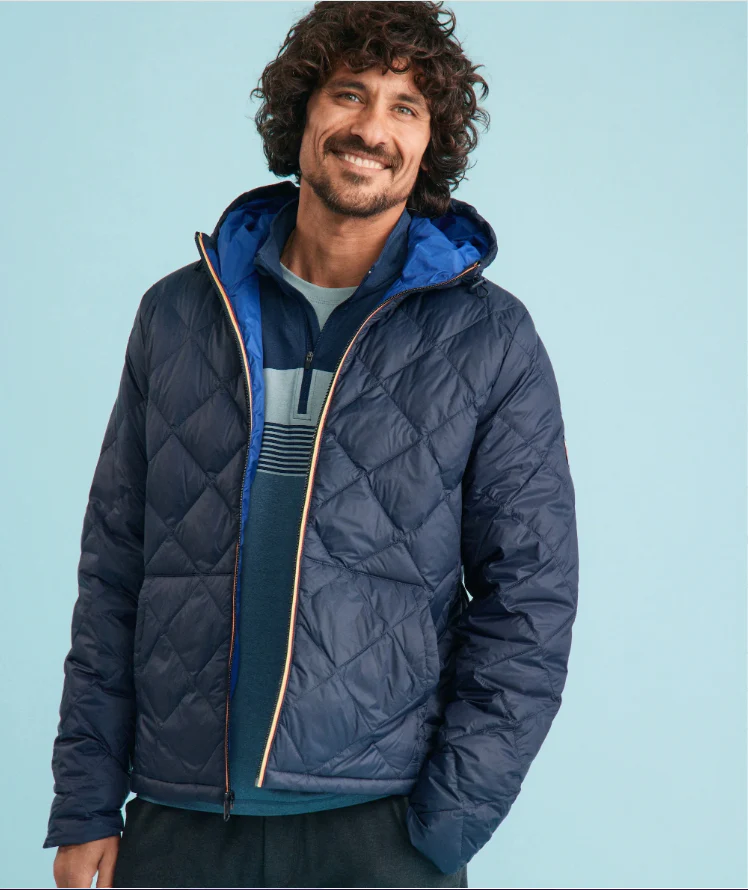 Custom Cut & Sew Diamond Quilted Puffer - Image 8