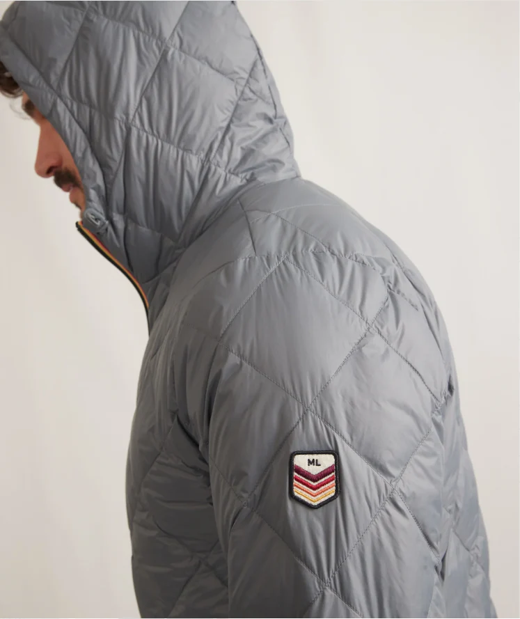 Custom Cut & Sew Diamond Quilted Puffer - Image 9