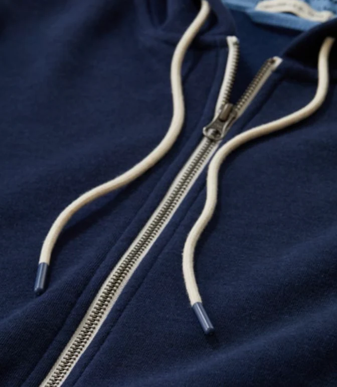 Custom Cut & Sew Full Zip Lined Hoodie - Image 4
