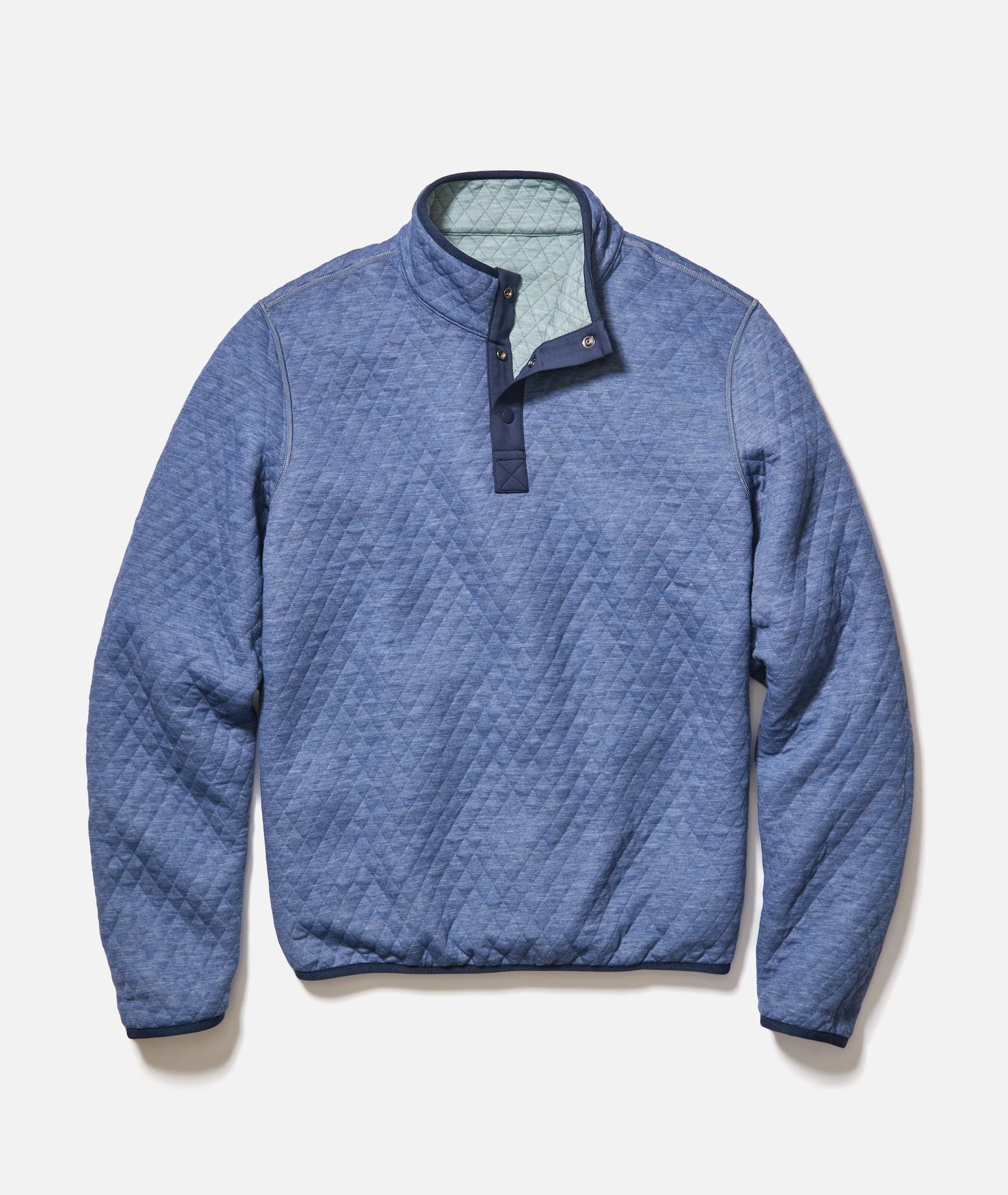 Custom Cut & Sew Reversible Corbet Pullover - Image 10