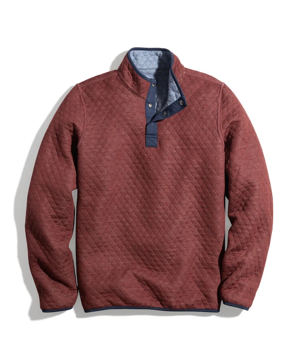 Custom Cut & Sew Reversible Corbet Pullover - Image 11