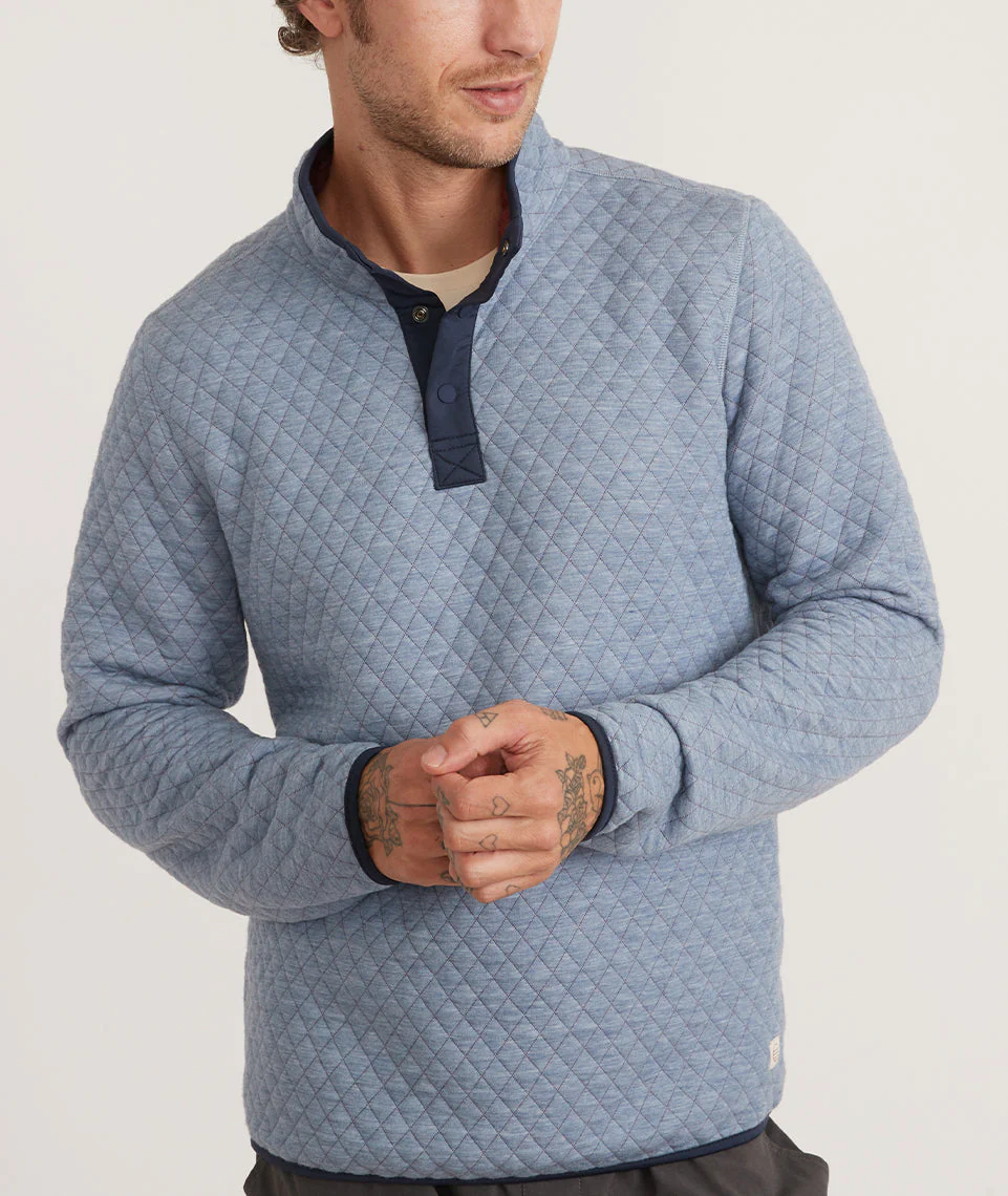 Custom Cut & Sew Reversible Corbet Pullover - Image 12