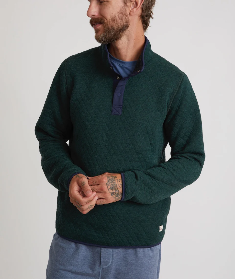 Custom Cut & Sew Reversible Corbet Pullover - Image 13