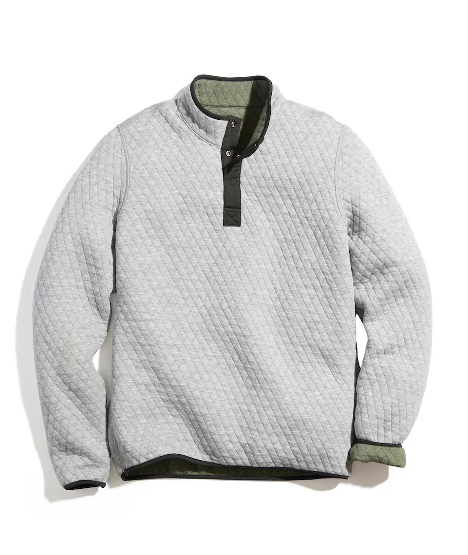 Custom Cut & Sew Reversible Corbet Pullover - Image 14
