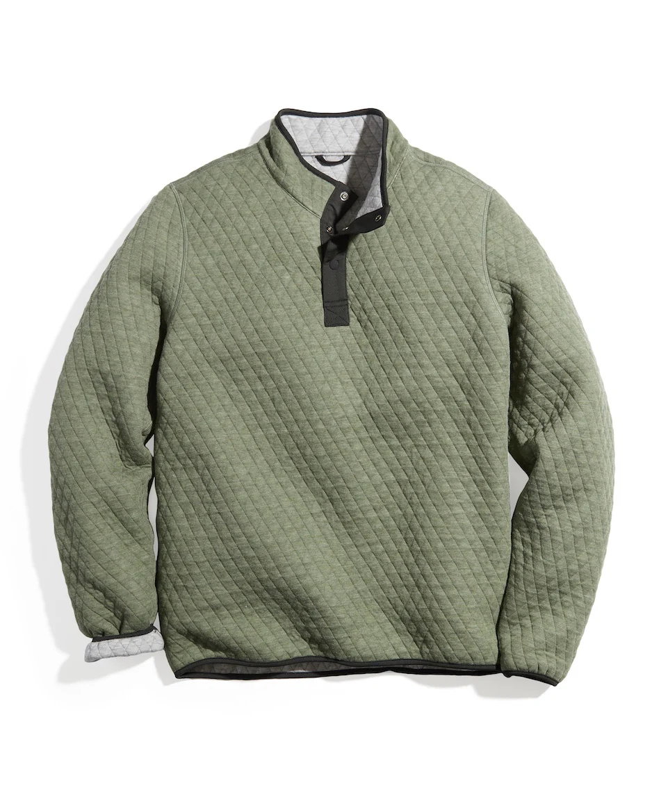 Custom Cut & Sew Reversible Corbet Pullover - Image 15