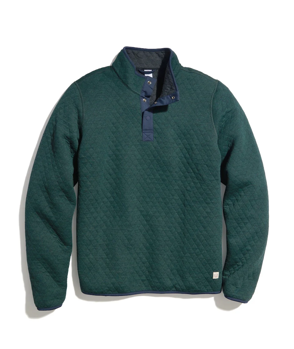 Custom Cut & Sew Reversible Corbet Pullover - Image 16