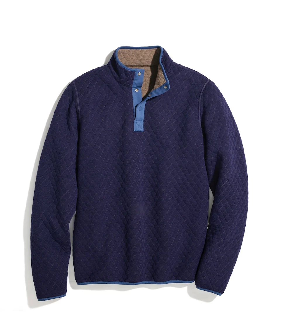 Custom Cut & Sew Reversible Corbet Pullover - Image 17