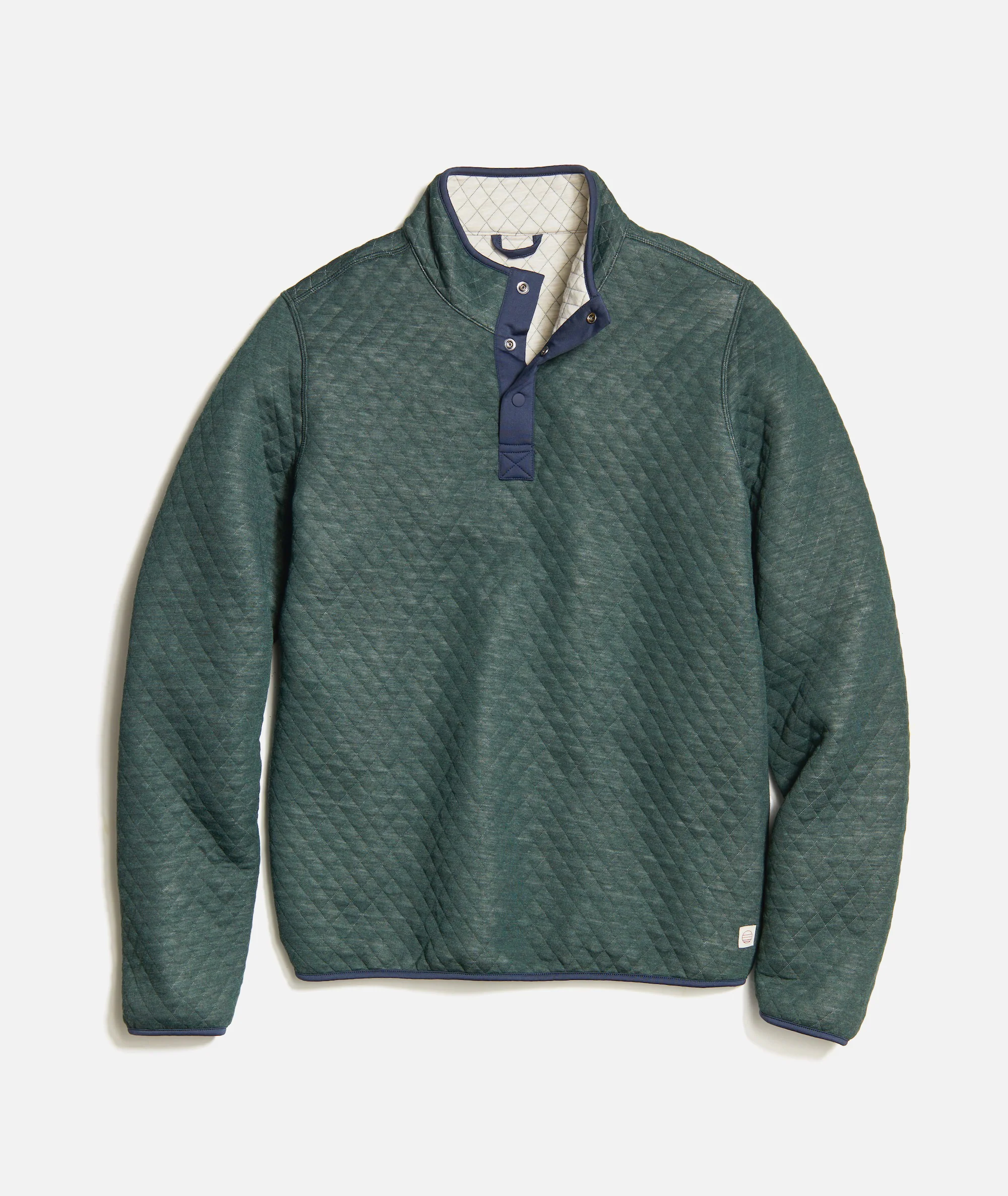 Custom Cut & Sew Reversible Corbet Pullover - Image 3