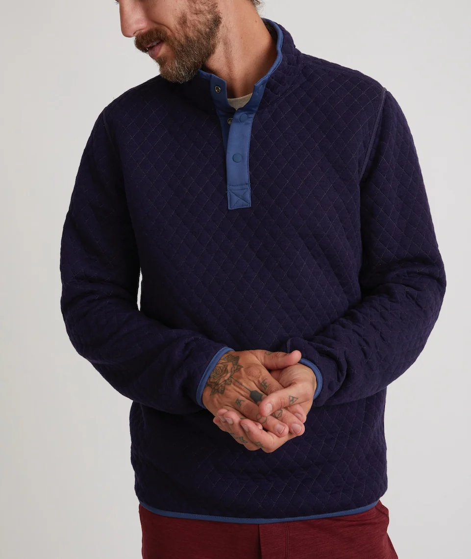 Custom Cut & Sew Reversible Corbet Pullover - Image 6