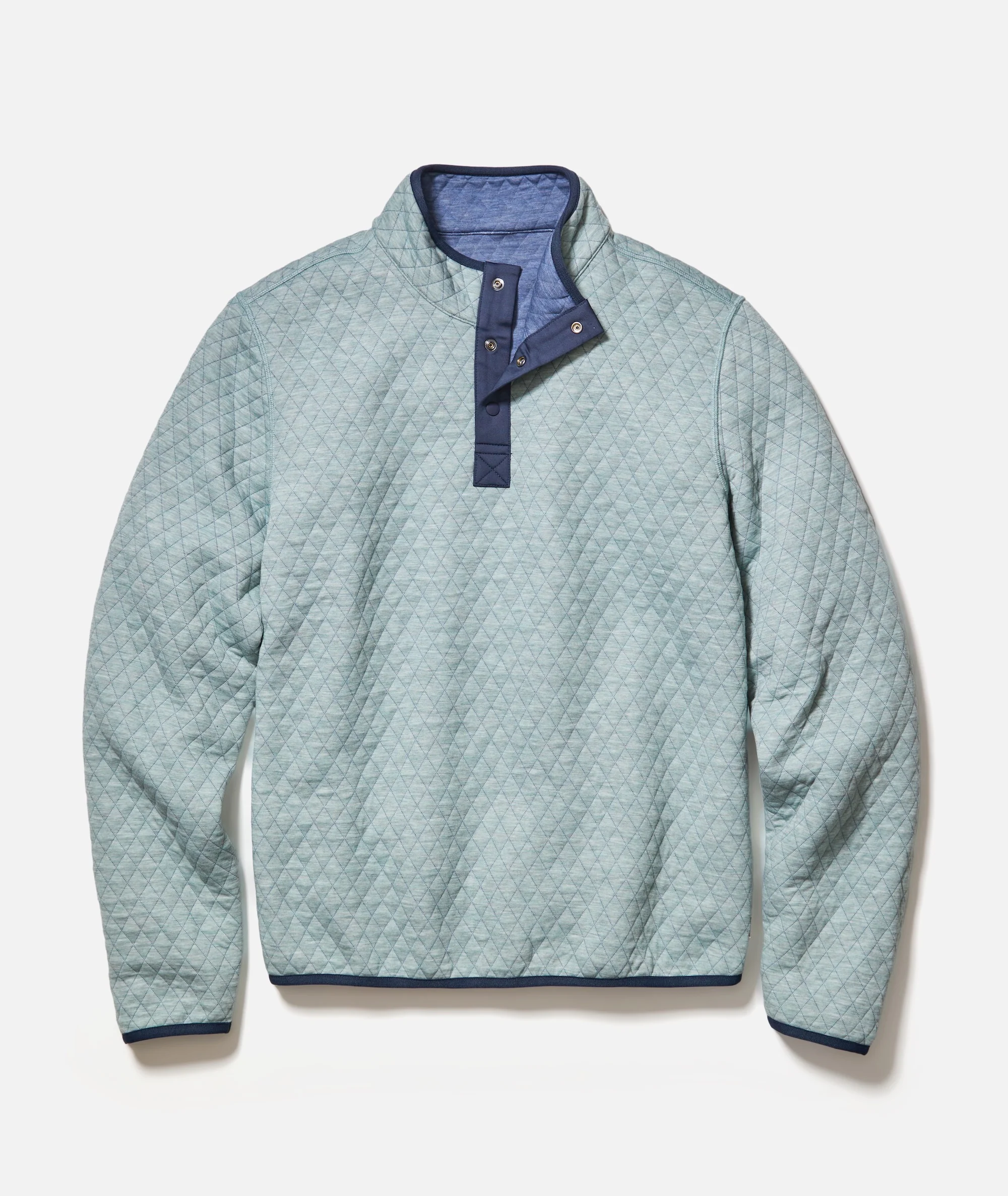 Custom Cut & Sew Reversible Corbet Pullover - Image 7