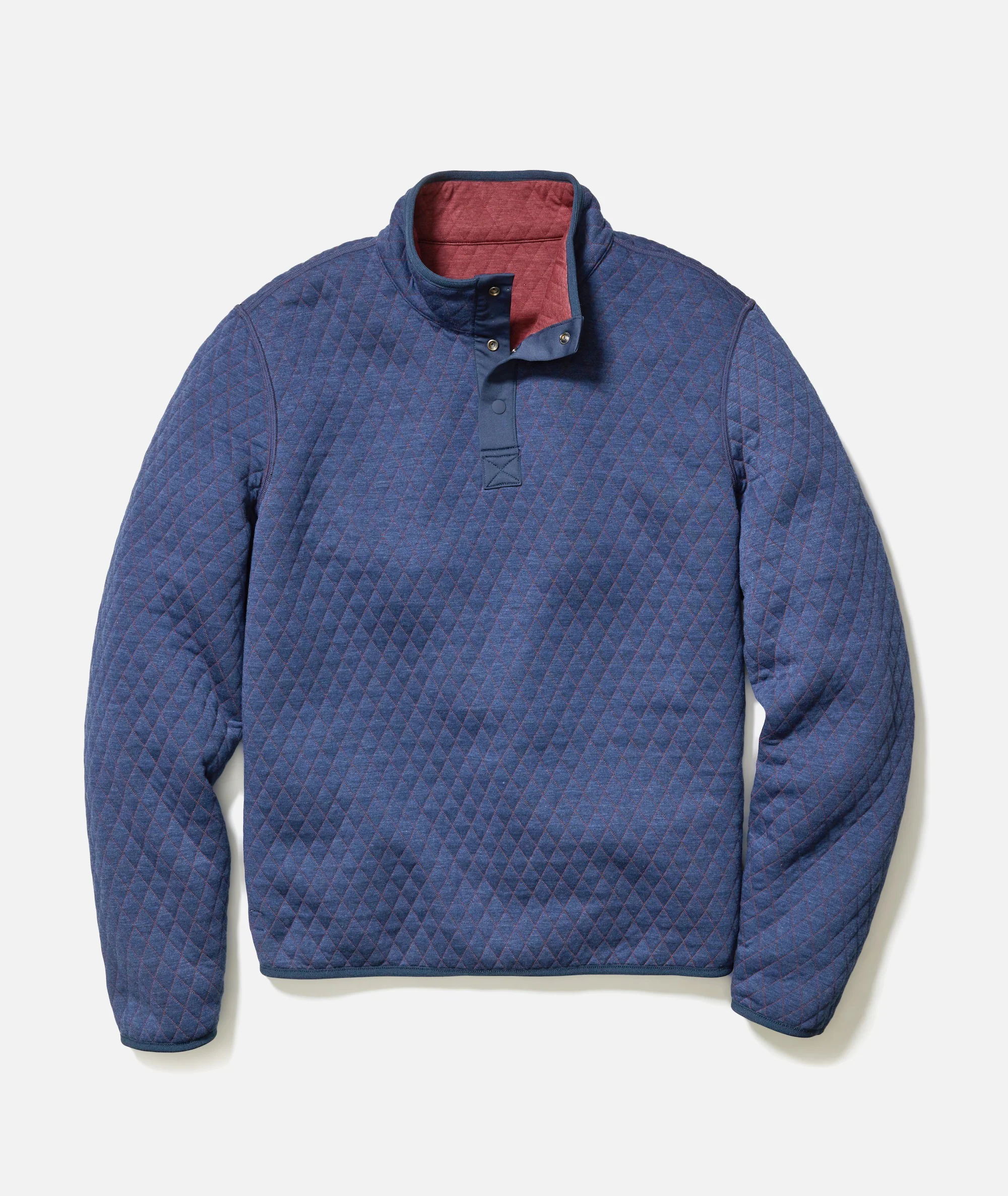 Custom Cut & Sew Reversible Corbet Pullover - Image 8