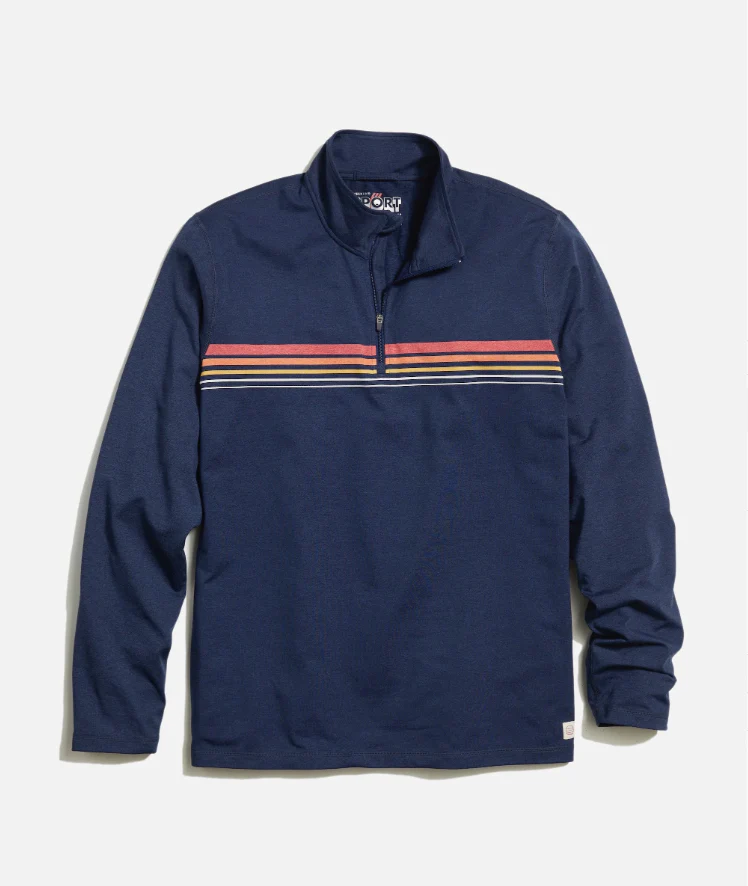 Custom Cut & Sew Sport Quarter Zip - Image 4