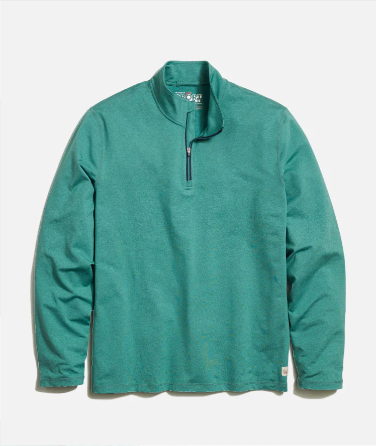 Custom Cut & Sew Sport Quarter Zip - Image 7