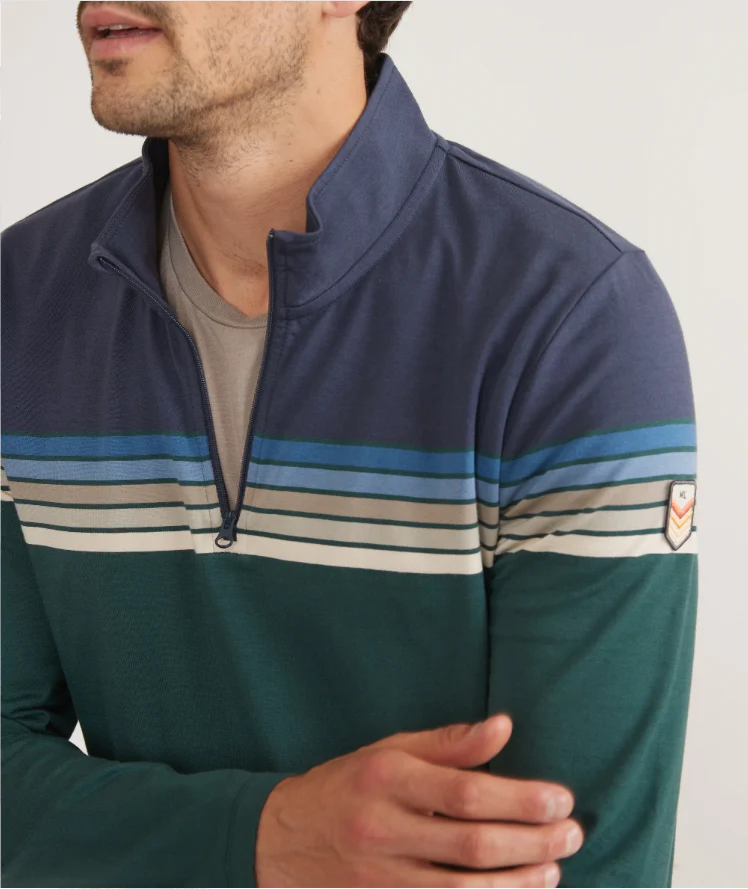 Custom Cut & Sew Sport Quarter Zip - Image 8