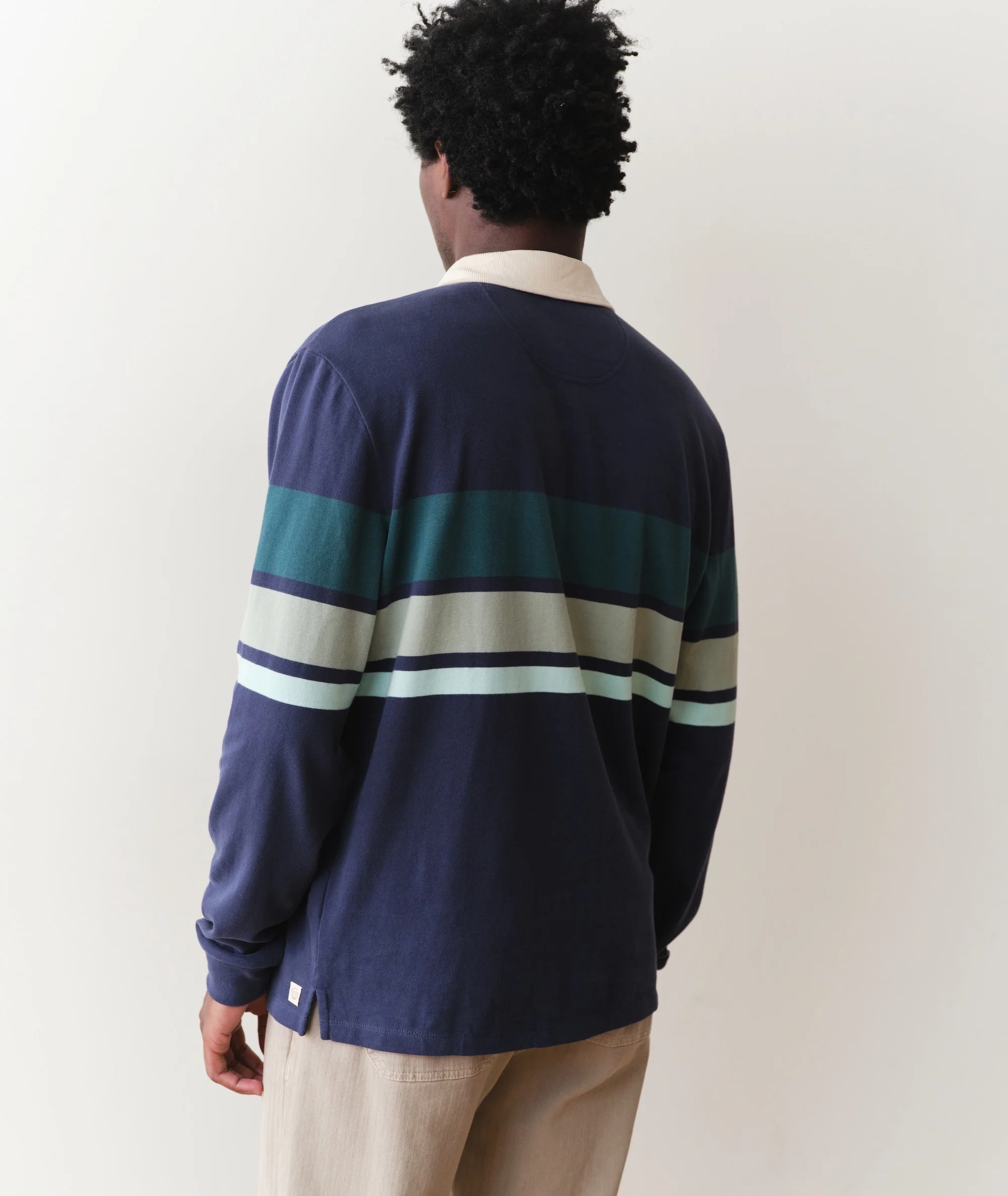 Sueded Rugby Polo - Image 6