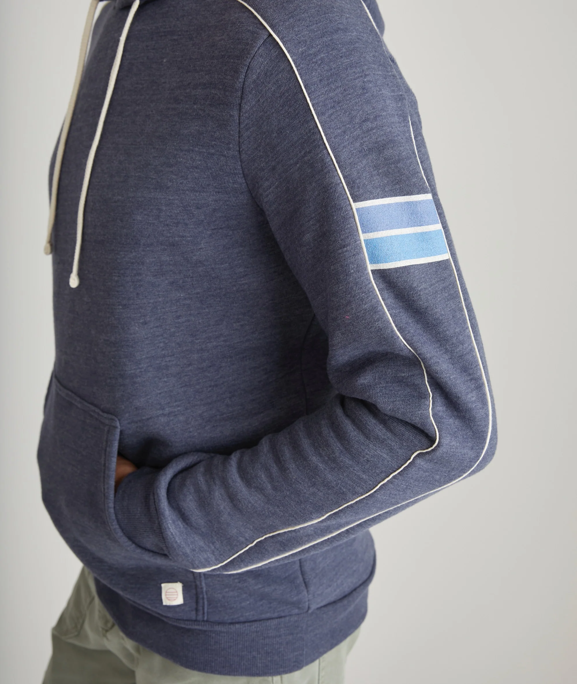 Custom Cut & Sew Varsity Hoodie - Image 5