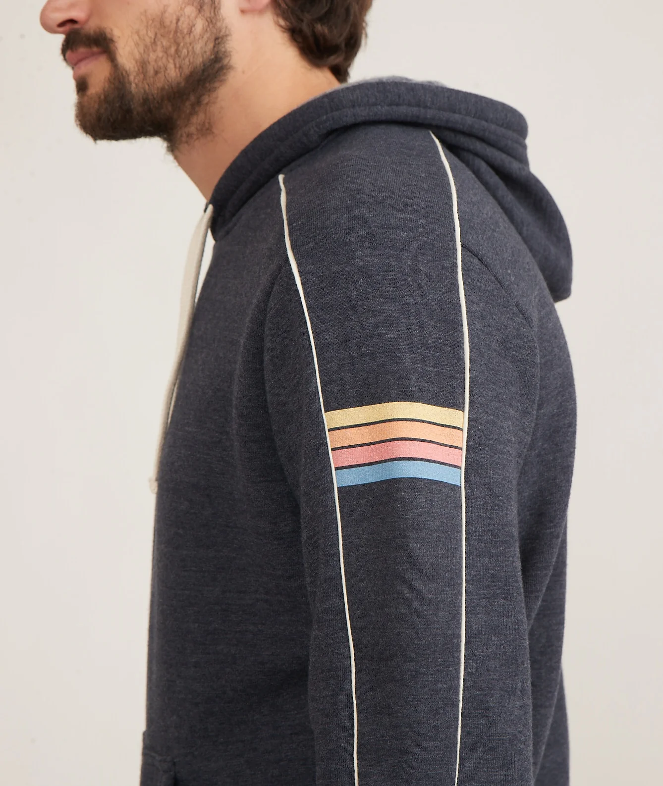 Custom Cut & Sew Varsity Hoodie - Image 6