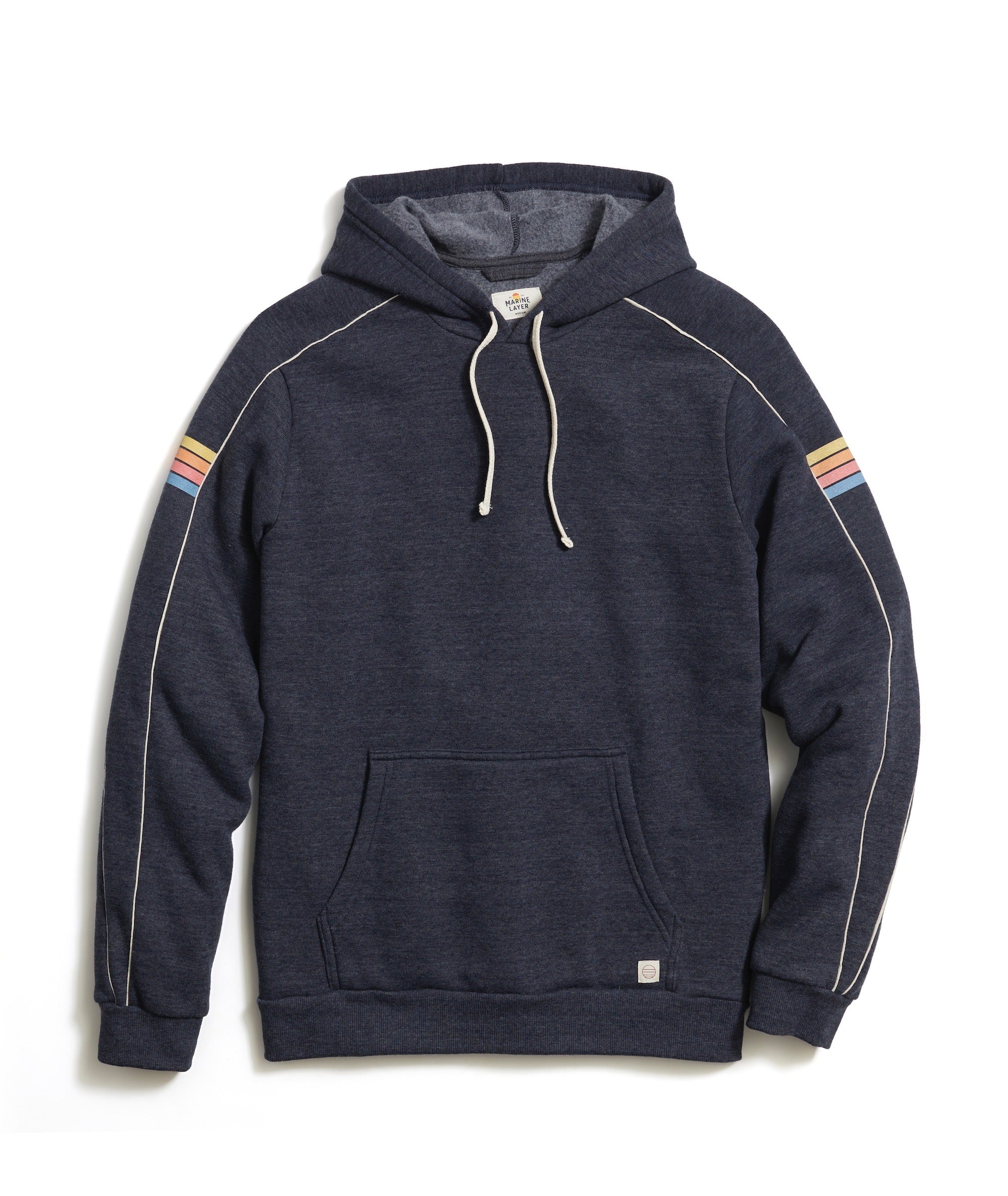 Custom Cut & Sew Varsity Hoodie - Image 7