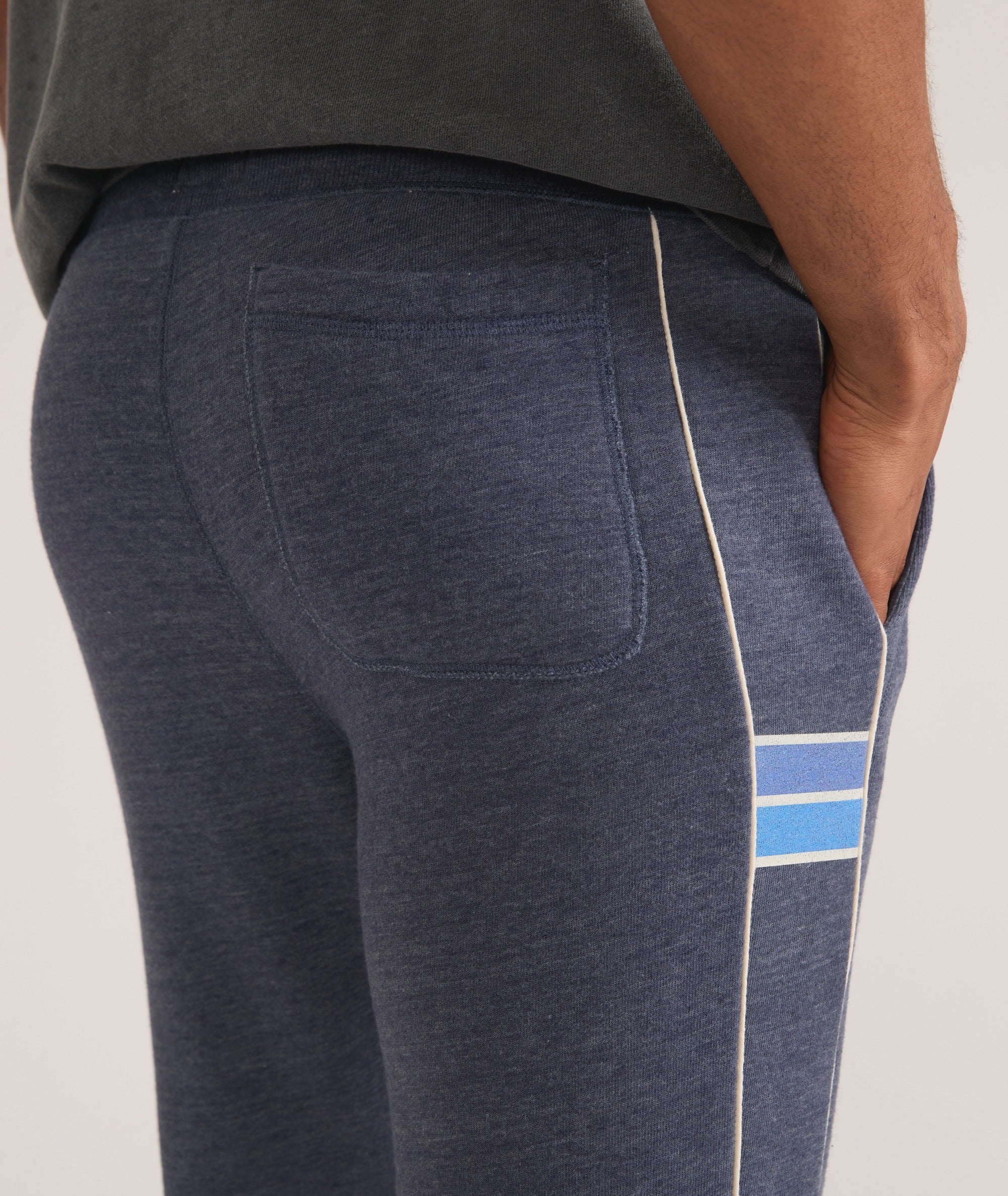 Custom Cut & Sew Varsity Jogger - Image 5