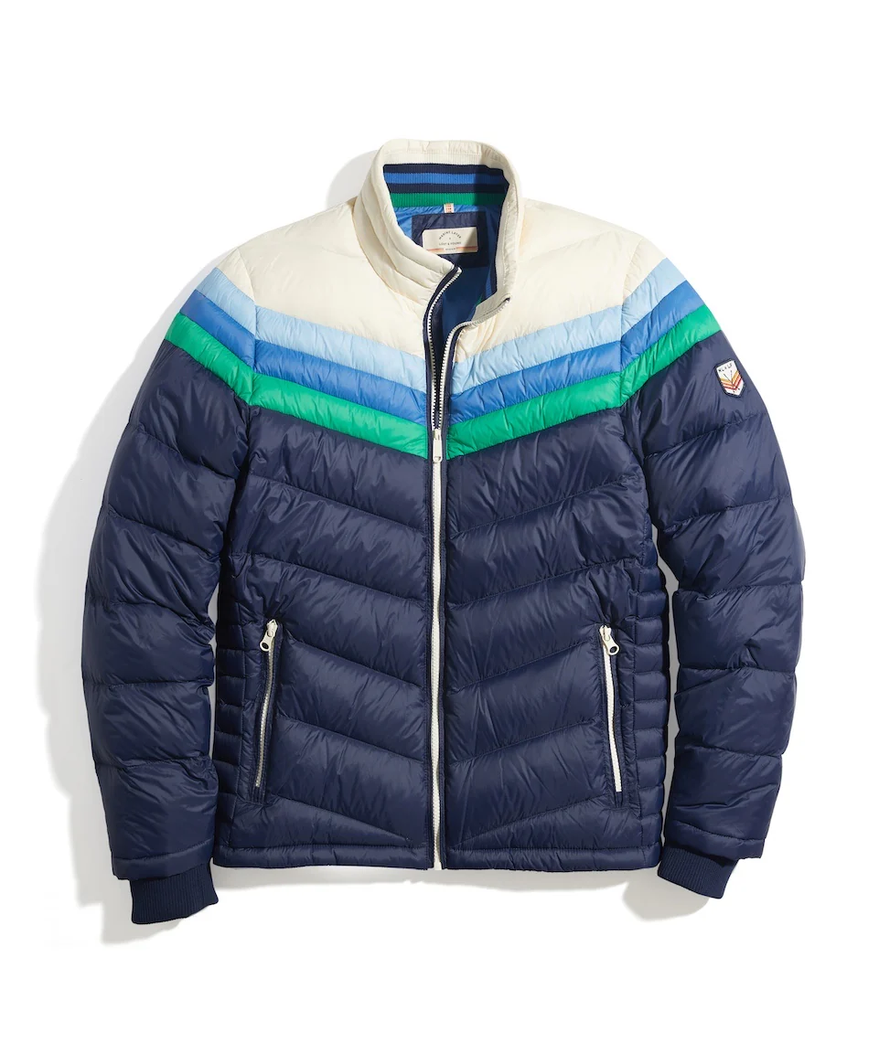 Custom Cut & Sew Zurich Puffer Coat - Image 3