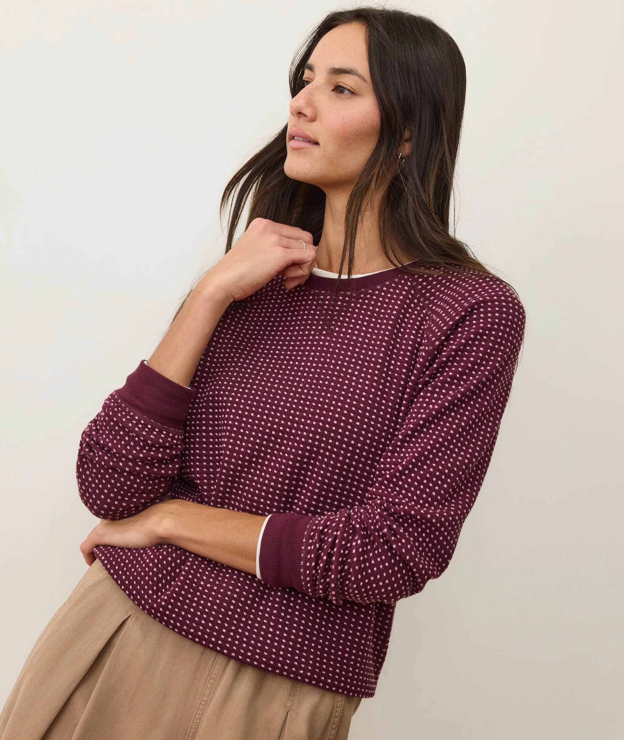 Juno Textured Raglan - Image 2