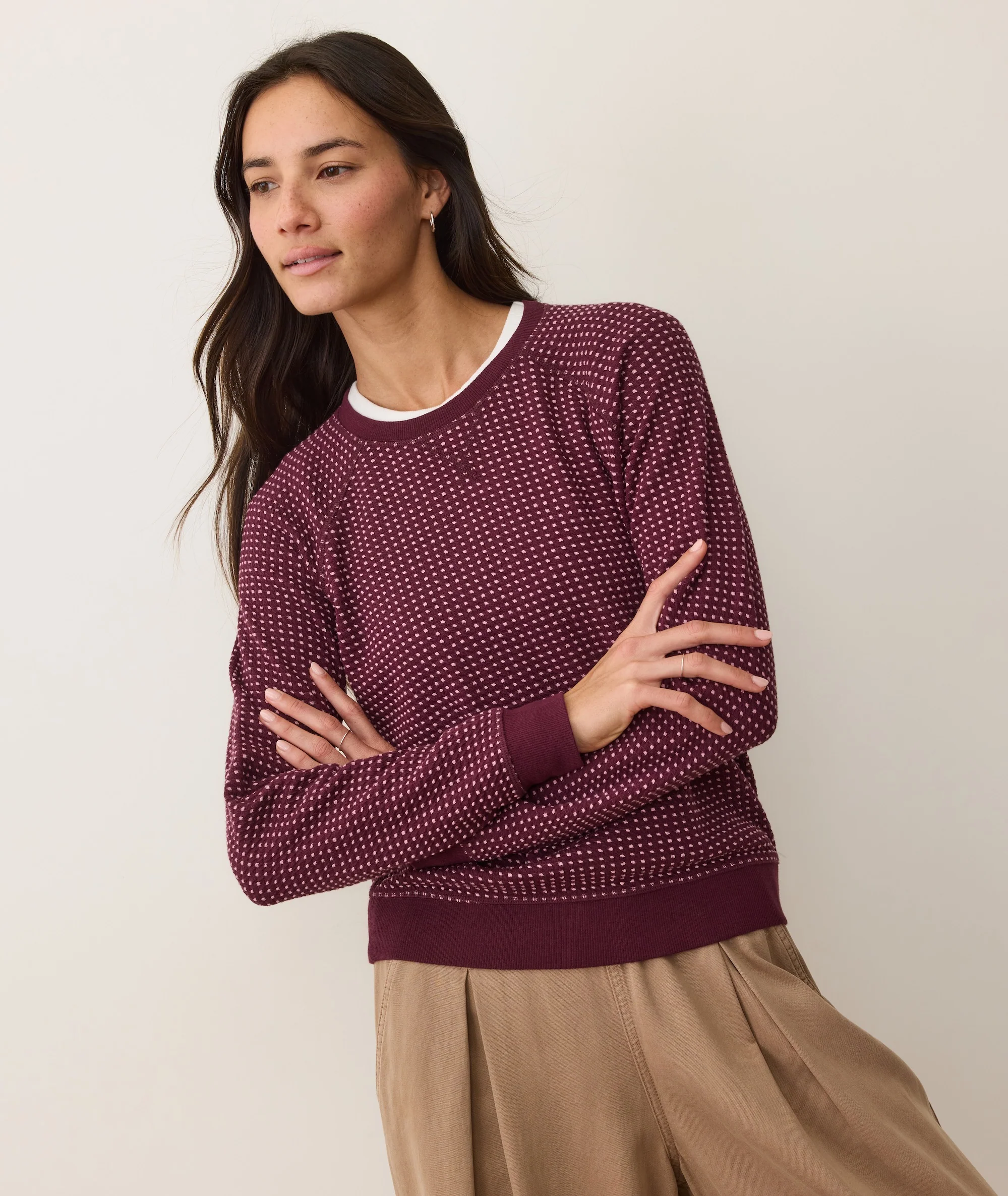 Juno Textured Raglan - Image 3