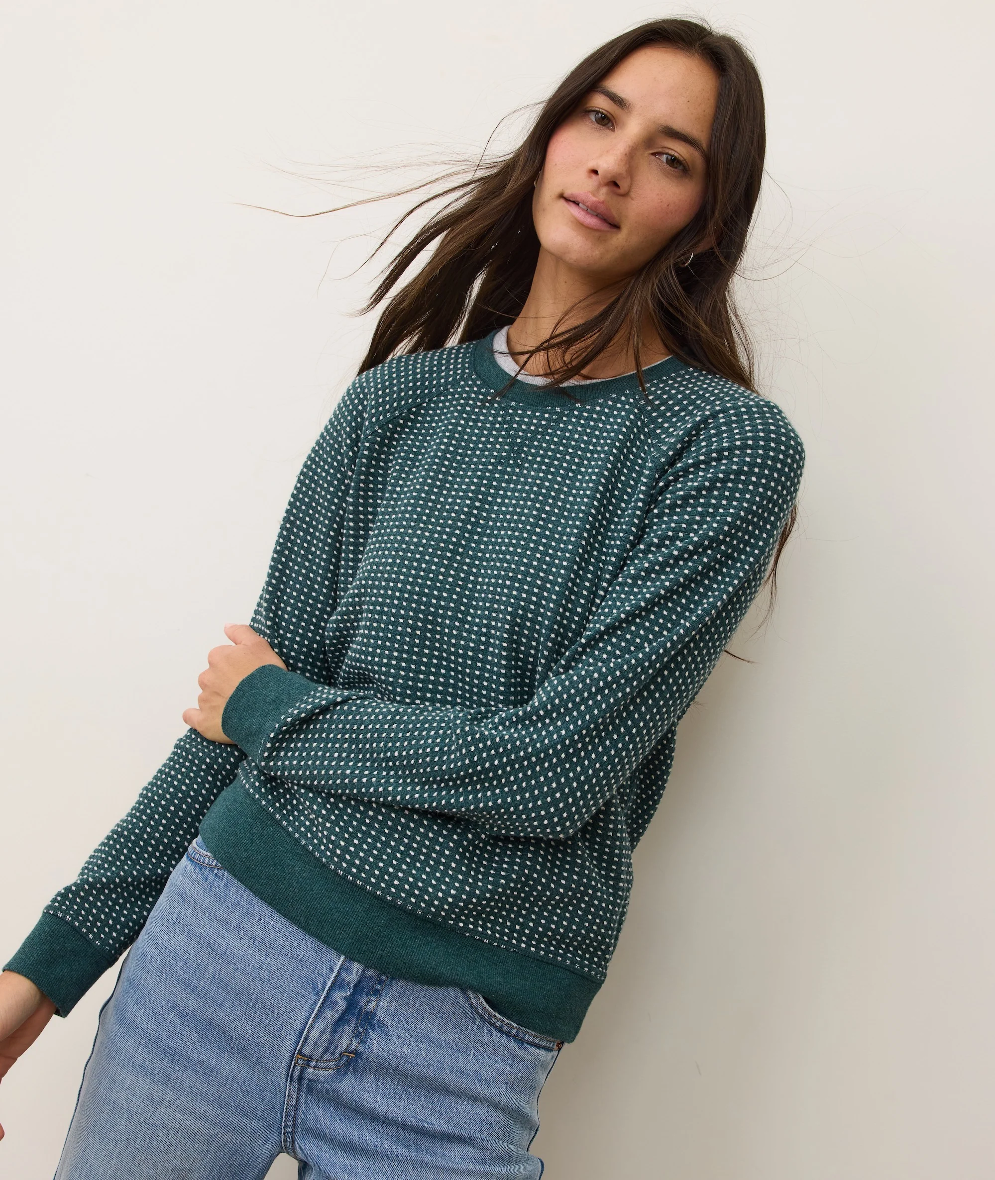 Juno Textured Raglan - Image 2