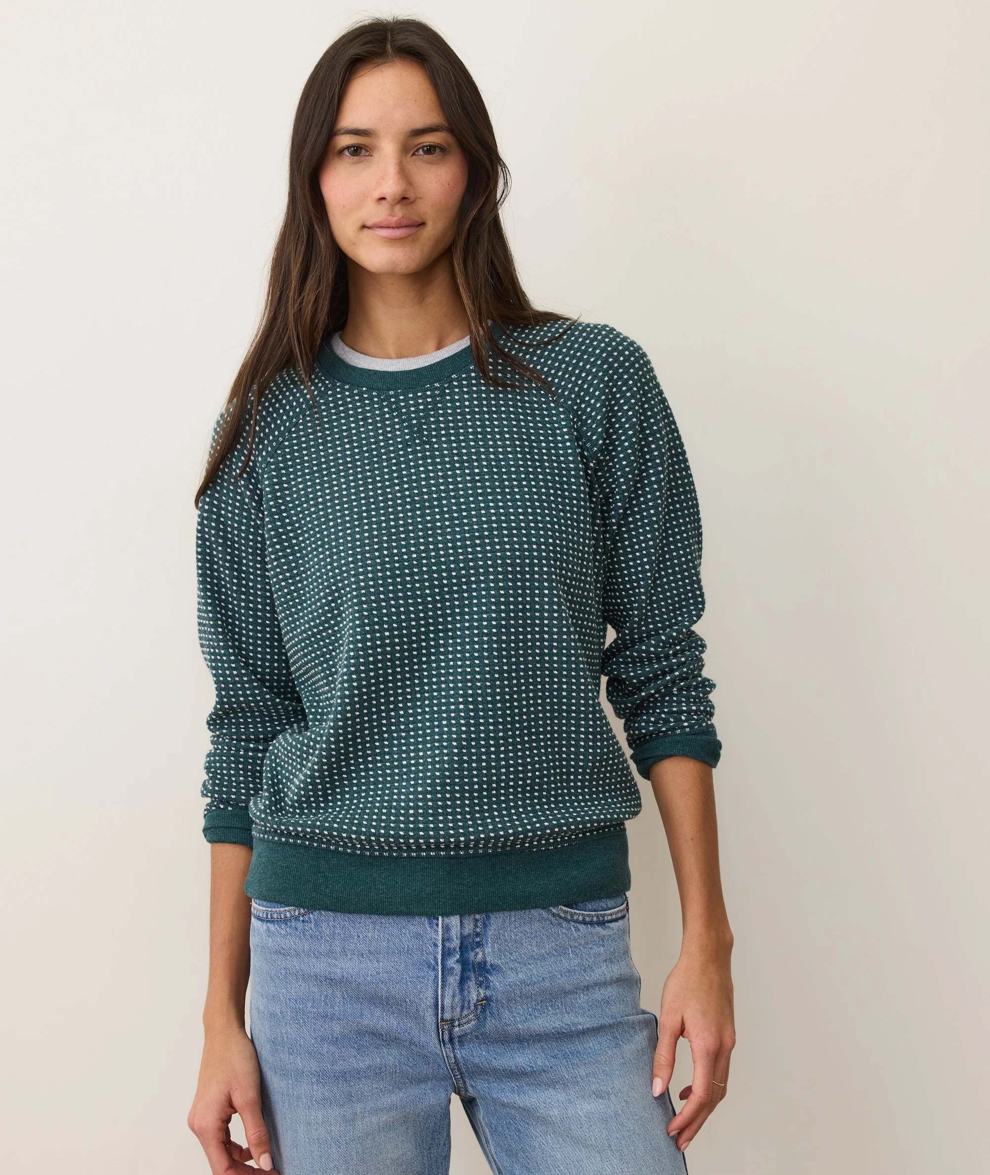 Juno Textured Raglan - Image 3