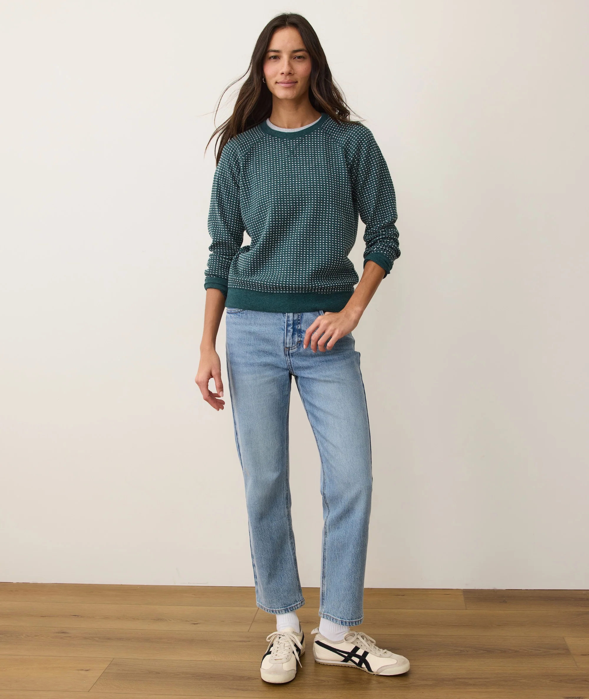 Juno Textured Raglan - Image 4