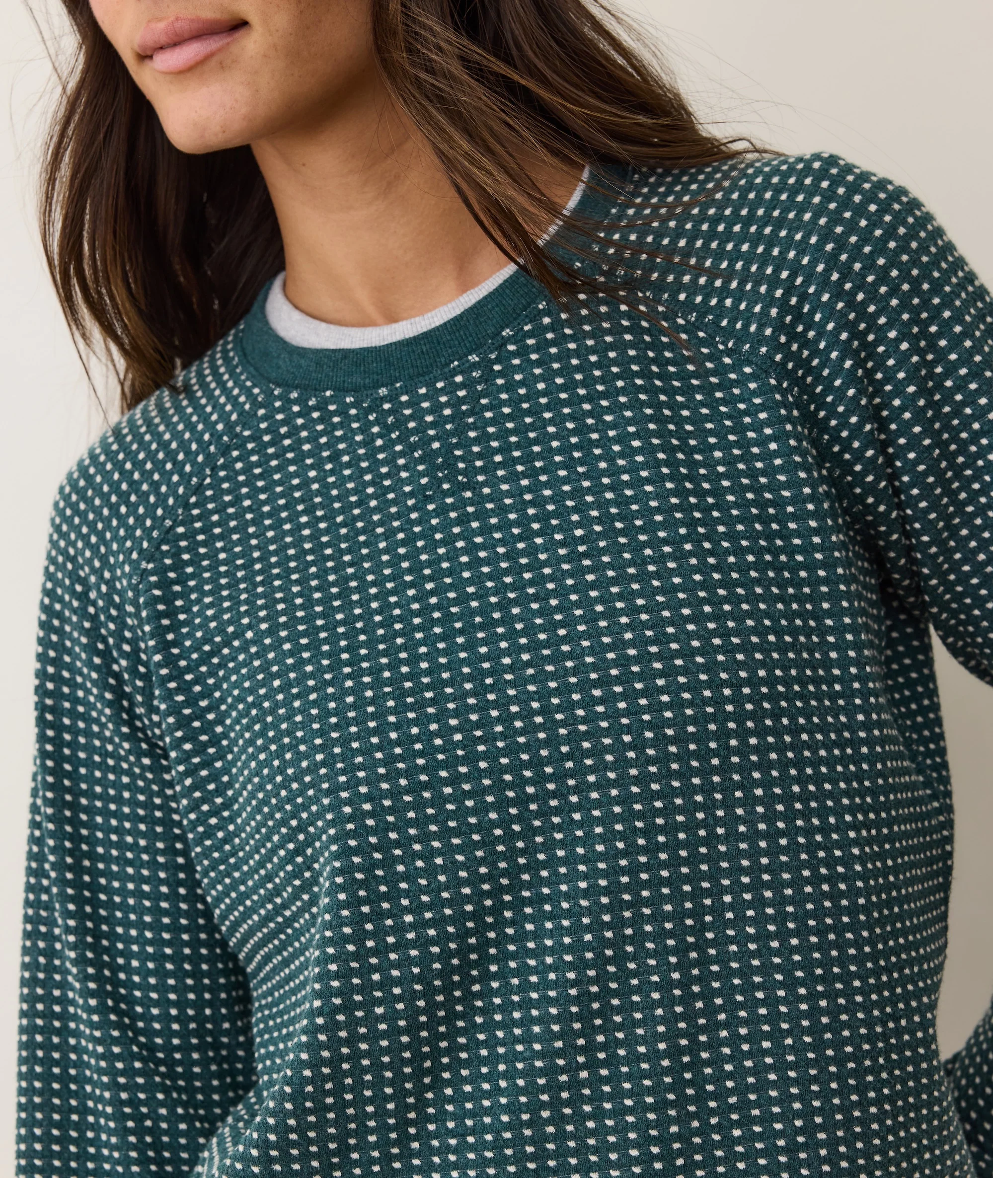 Juno Textured Raglan - Image 5