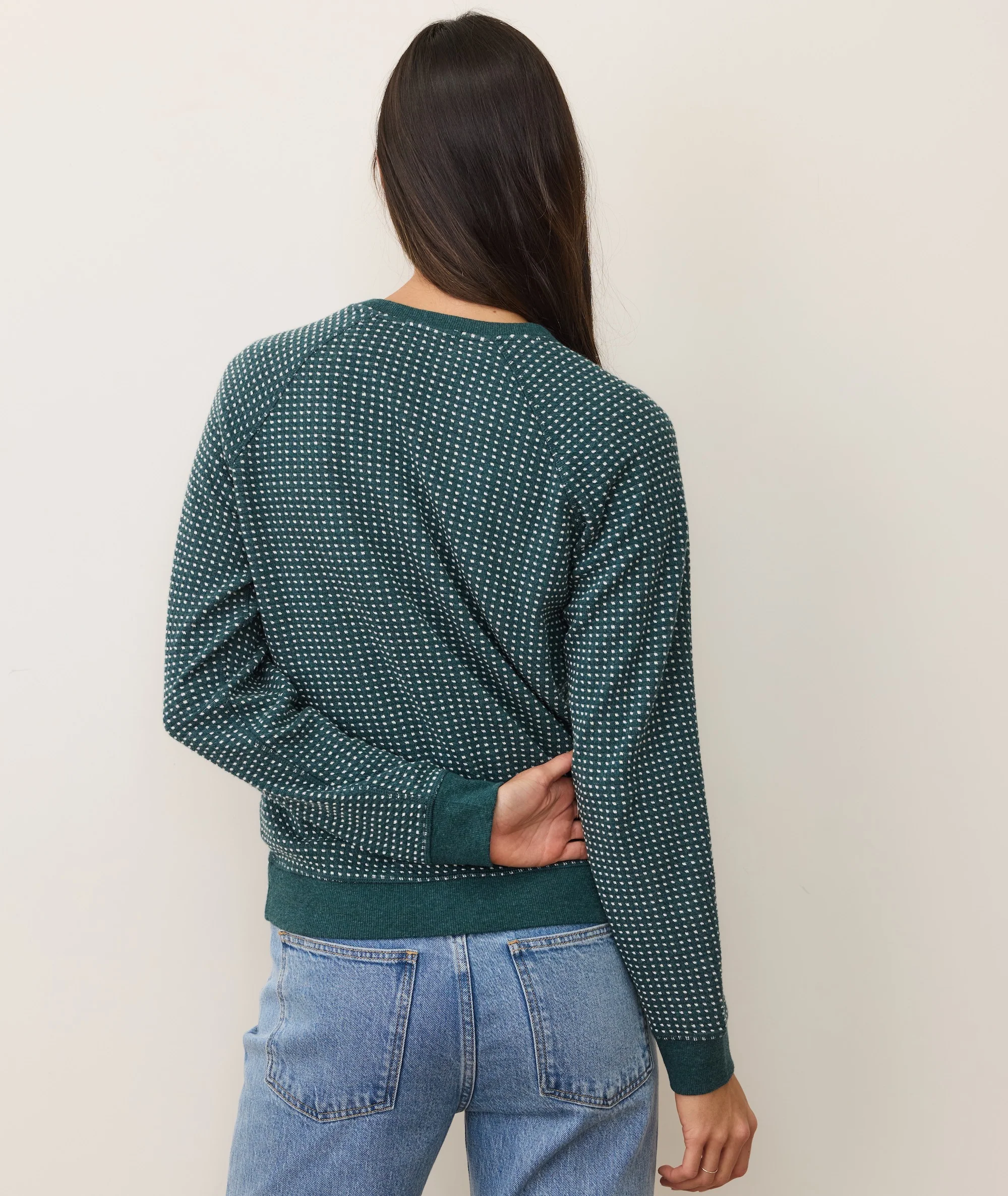 Juno Textured Raglan - Image 6