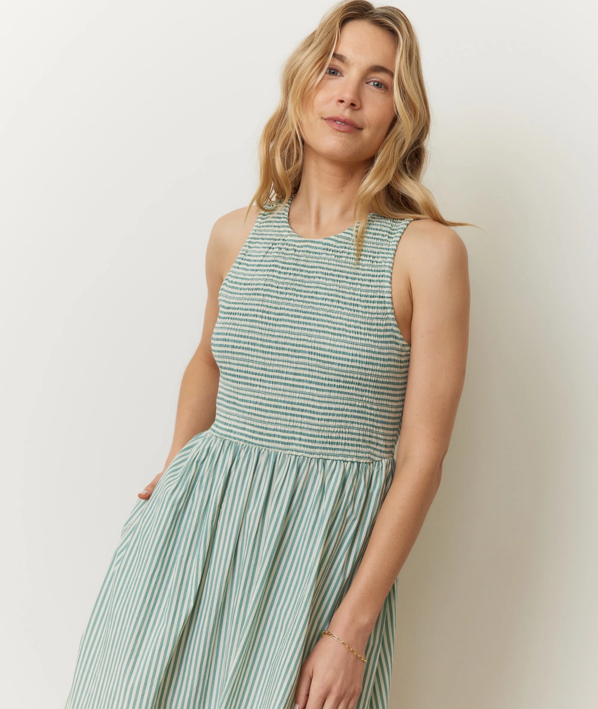 Darcy Poplin Smocked Dress - Image 2