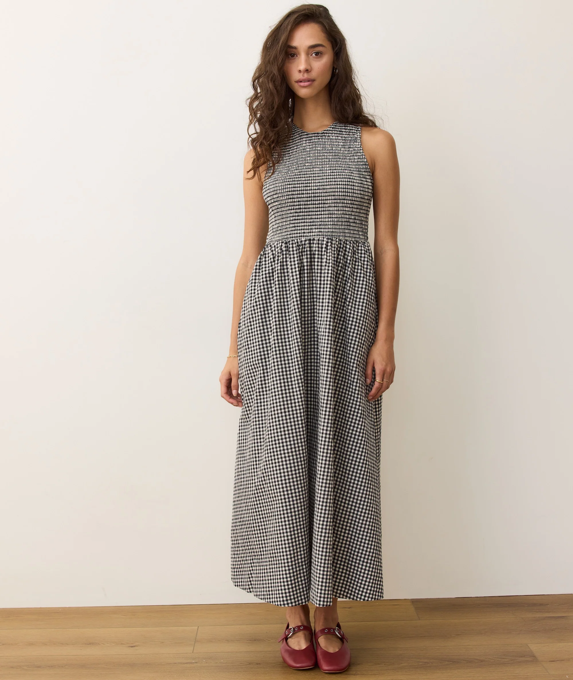 Darcy Poplin Smocked Dress - Image 4