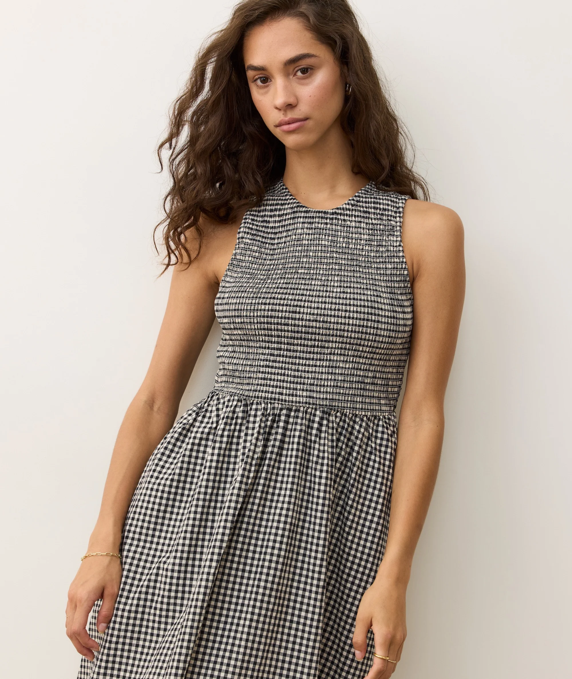 Darcy Poplin Smocked Dress - Image 5