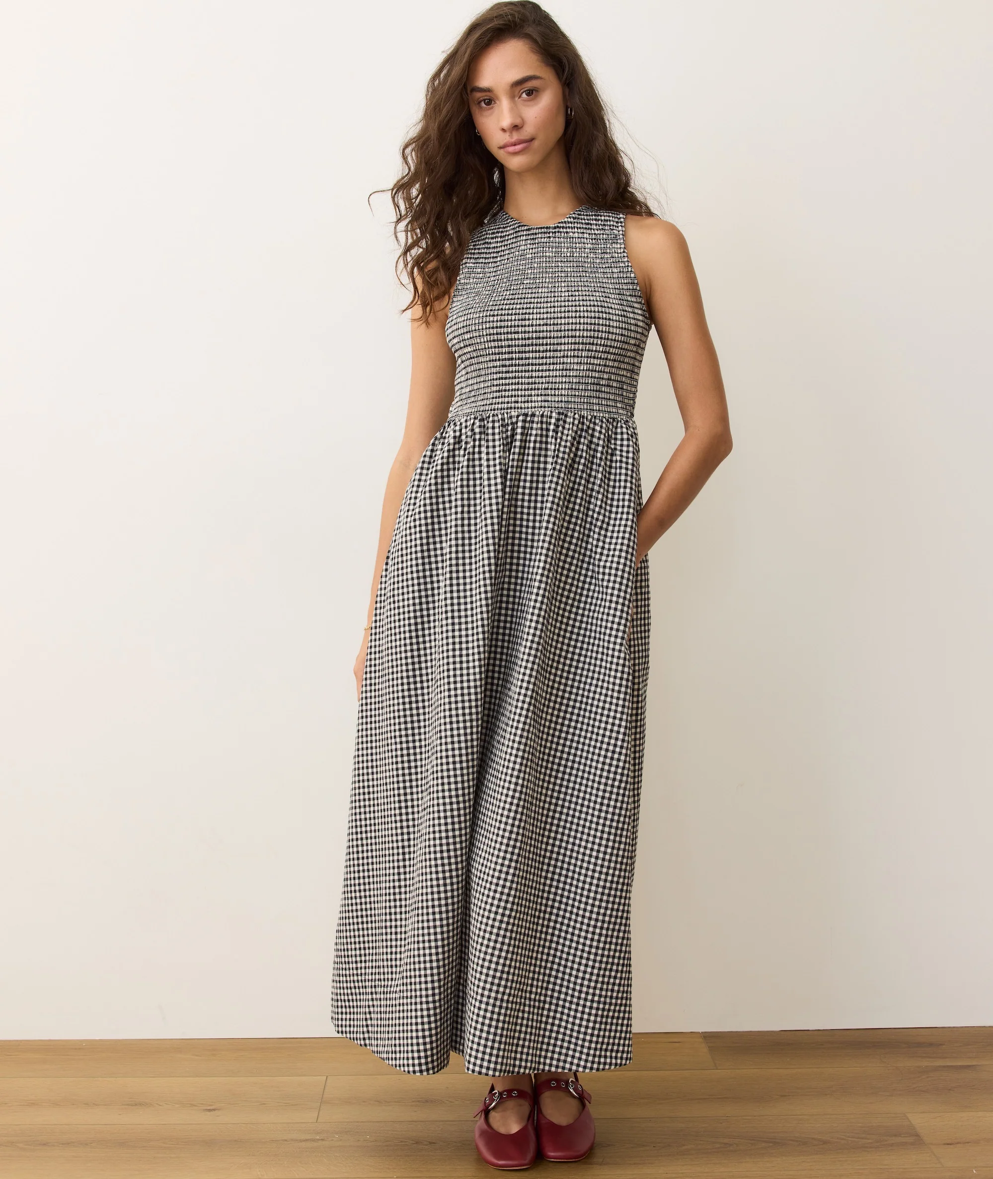 Darcy Poplin Smocked Dress - Image 7