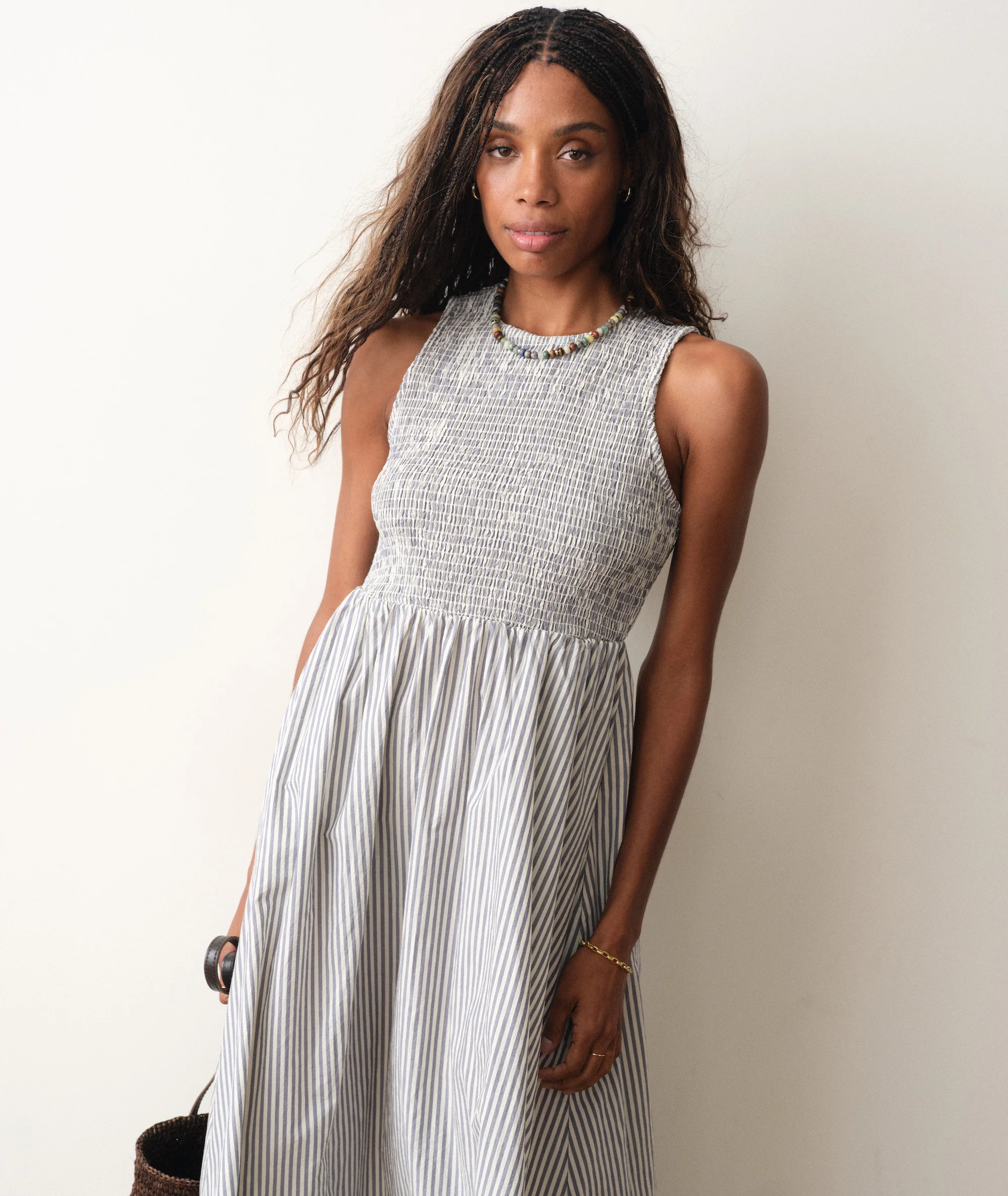 Darcy Poplin Maxi Dress - Image 4