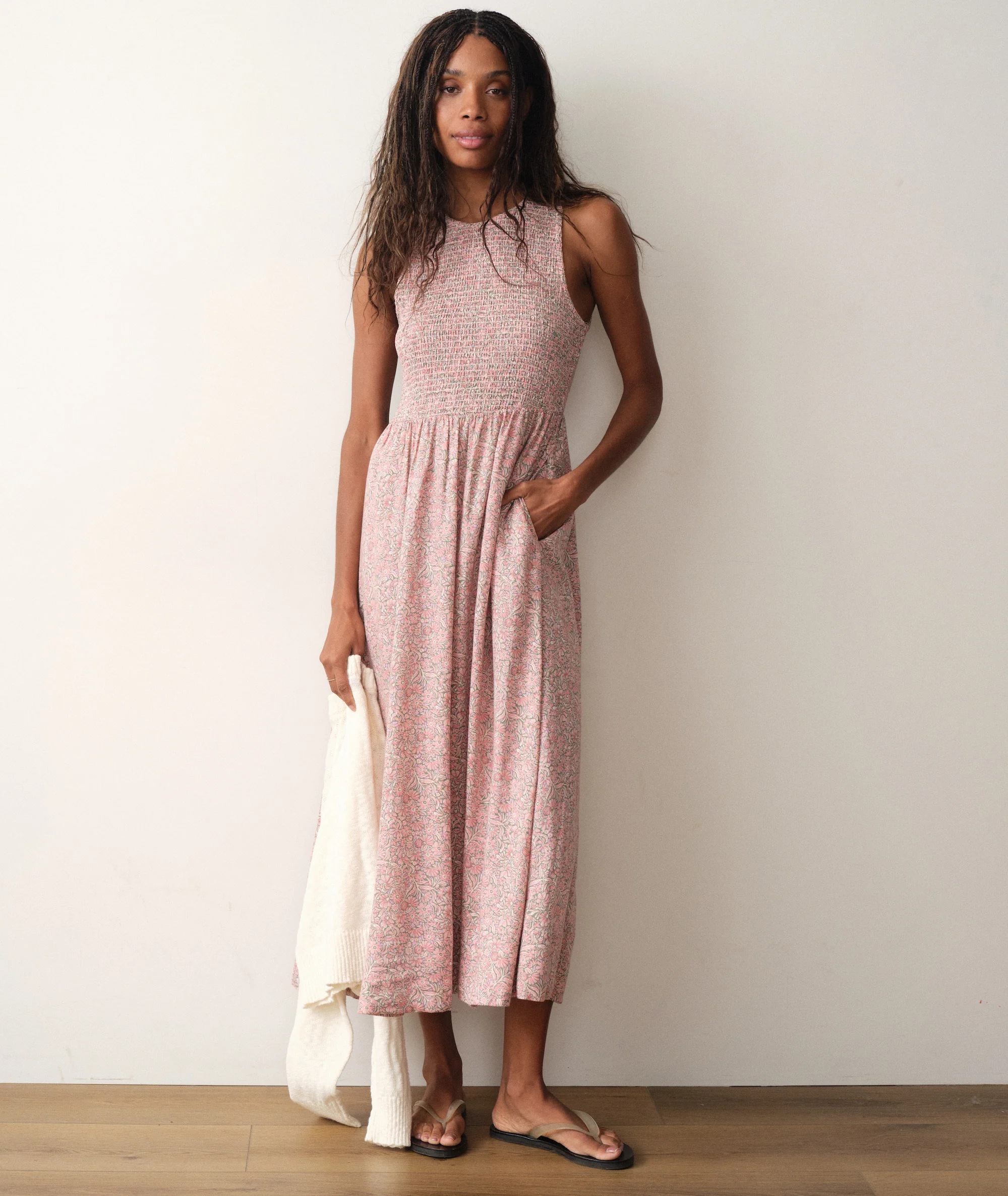 Darcy Poplin Maxi Dress - Image 2