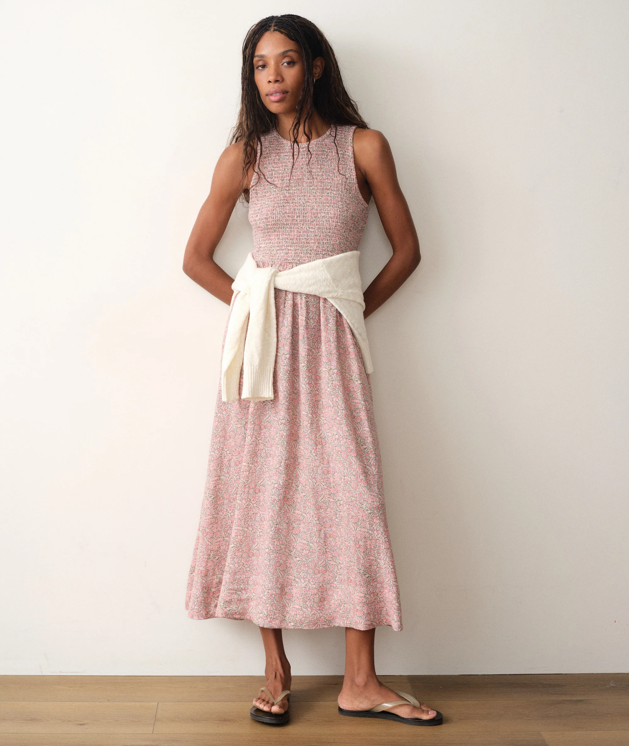 Darcy Poplin Maxi Dress - Image 3