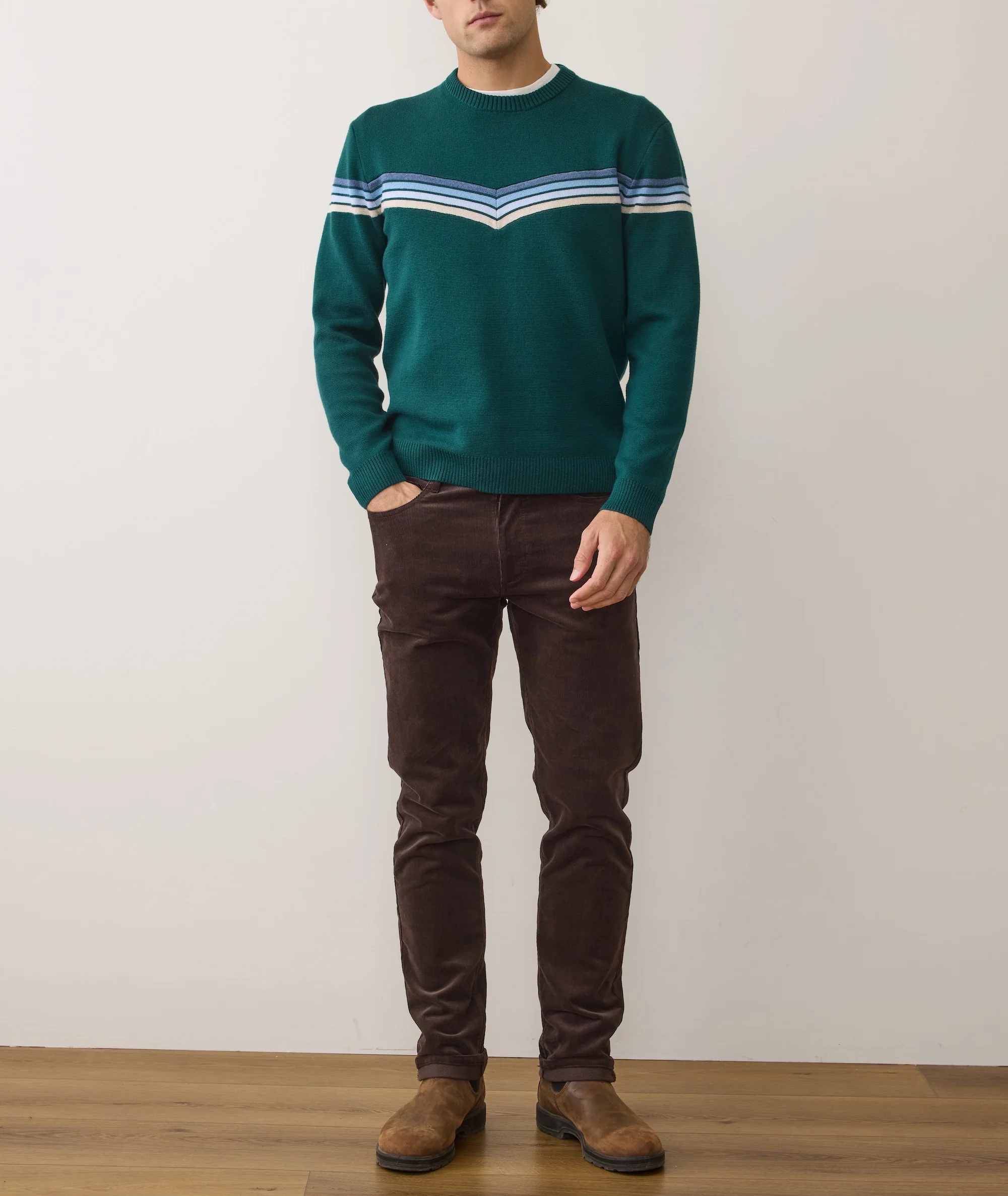 Dean Crew Sweater - Image 4