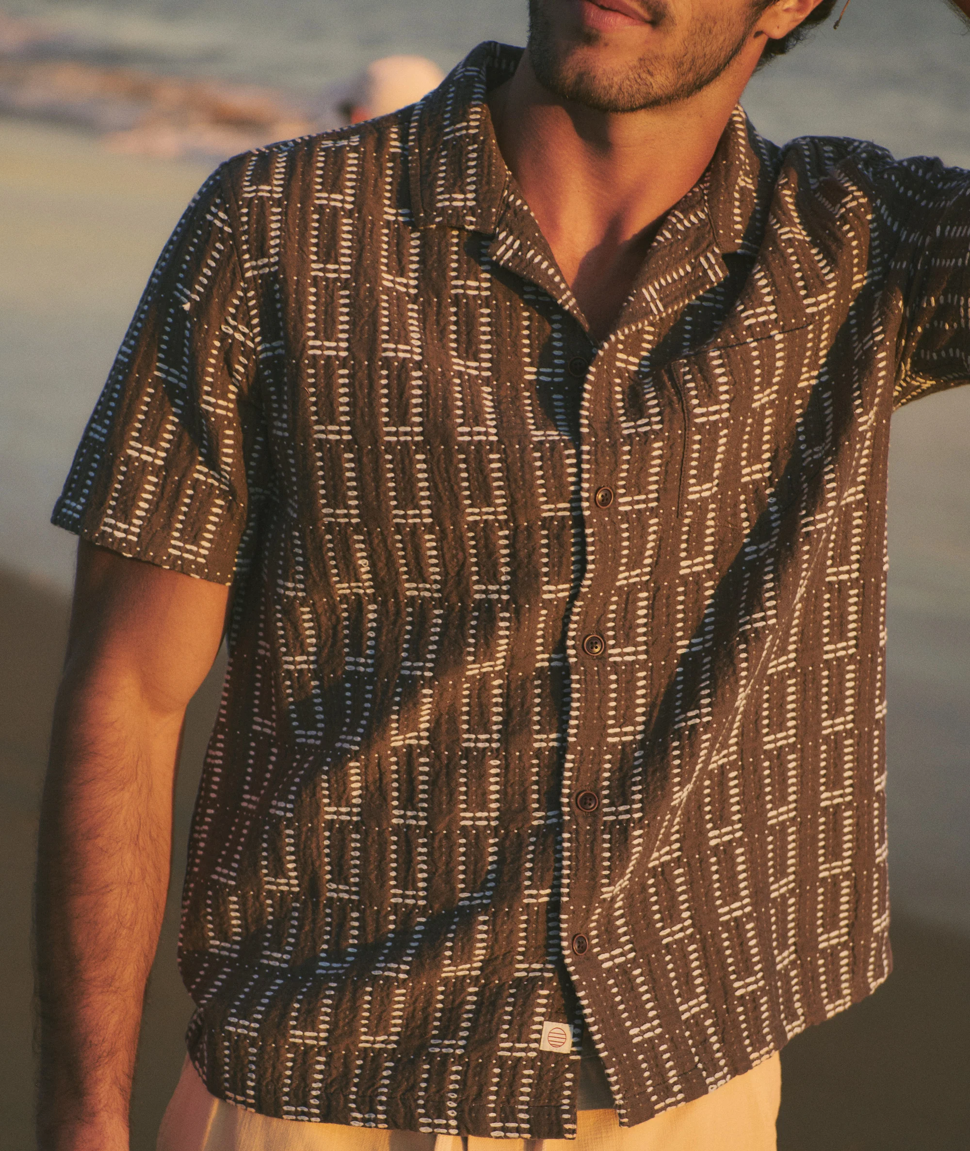 Dobby Resort Shirt - Image 3