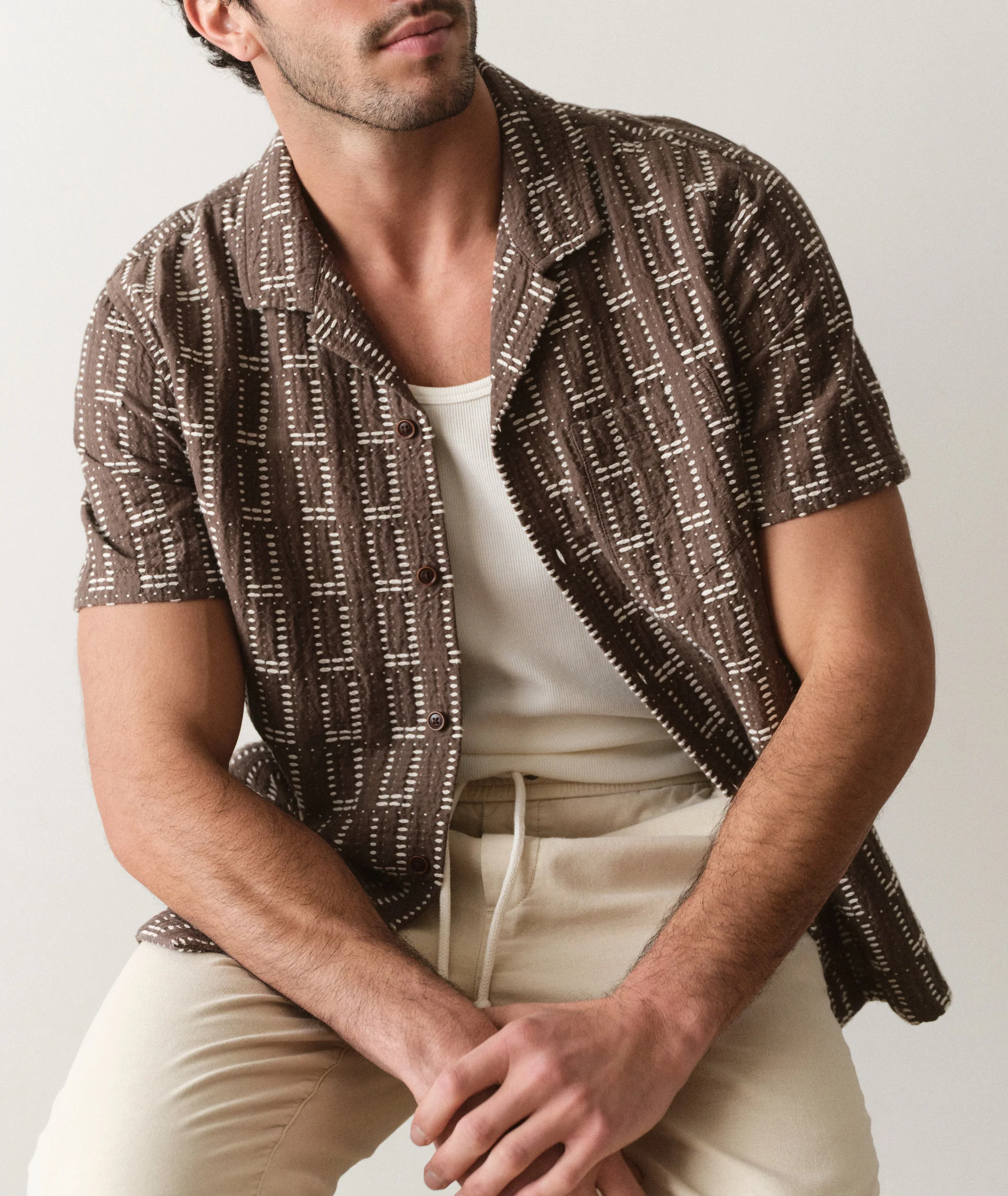 Dobby Resort Shirt - Image 4