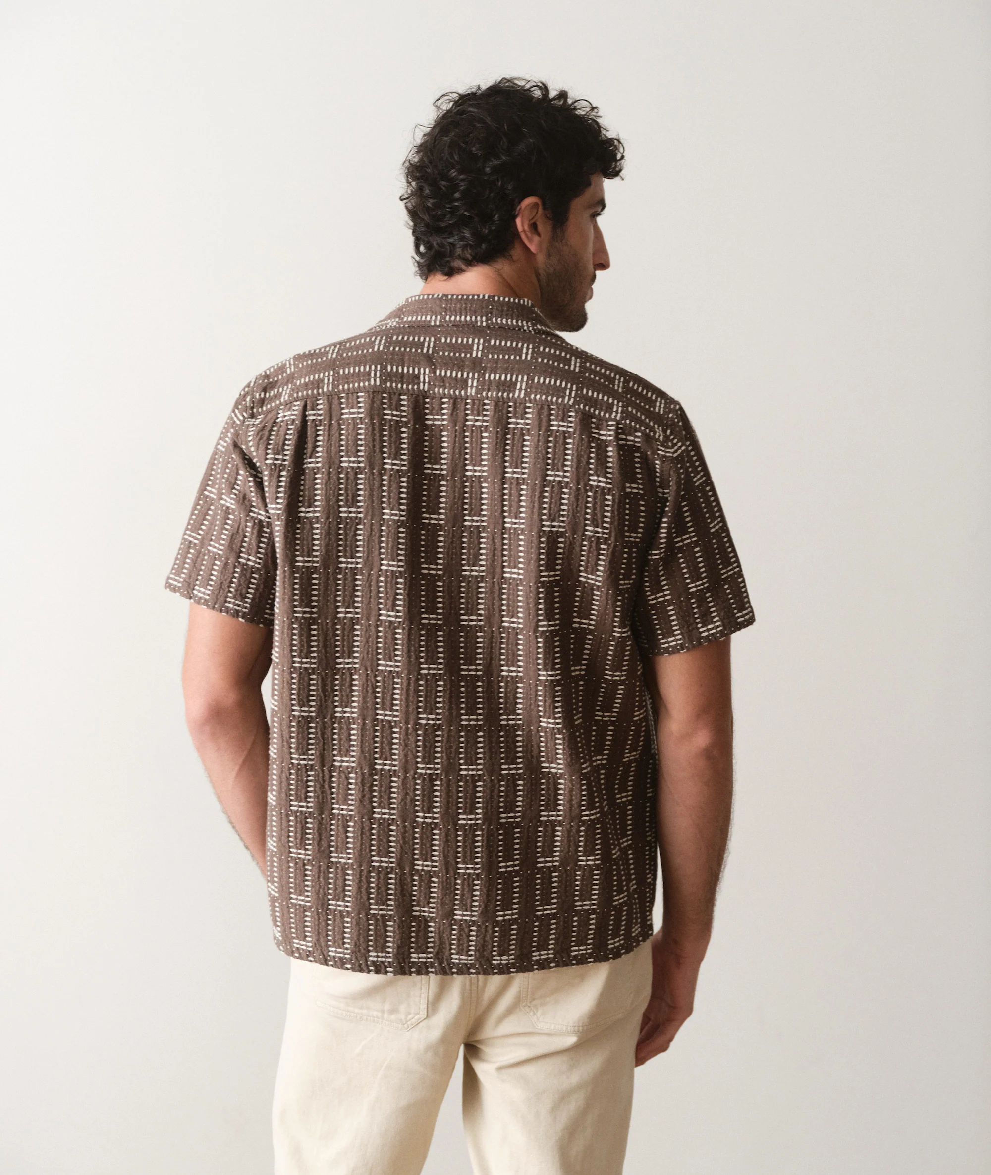 Dobby Resort Shirt - Image 6