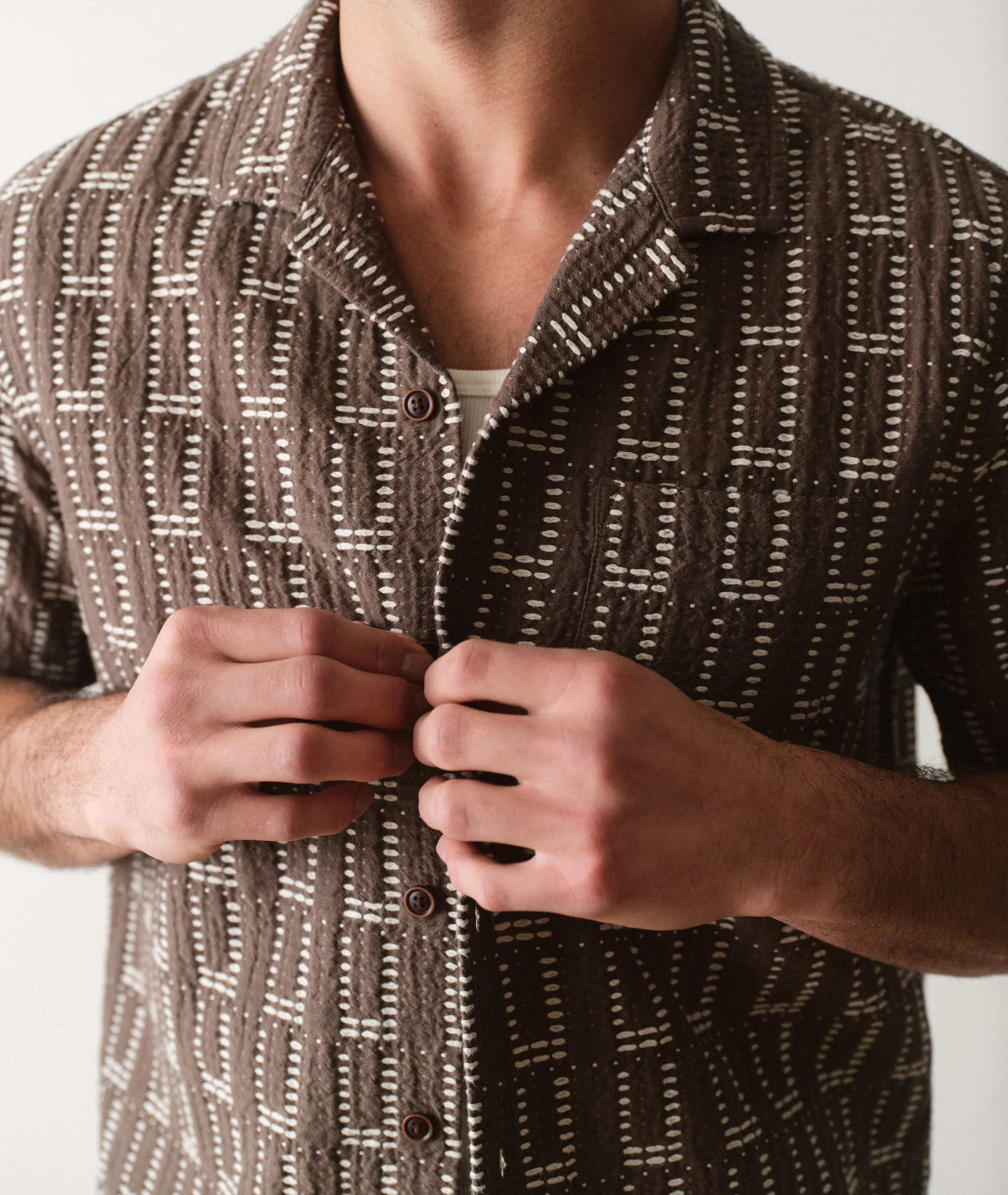 Dobby Resort Shirt - Image 7