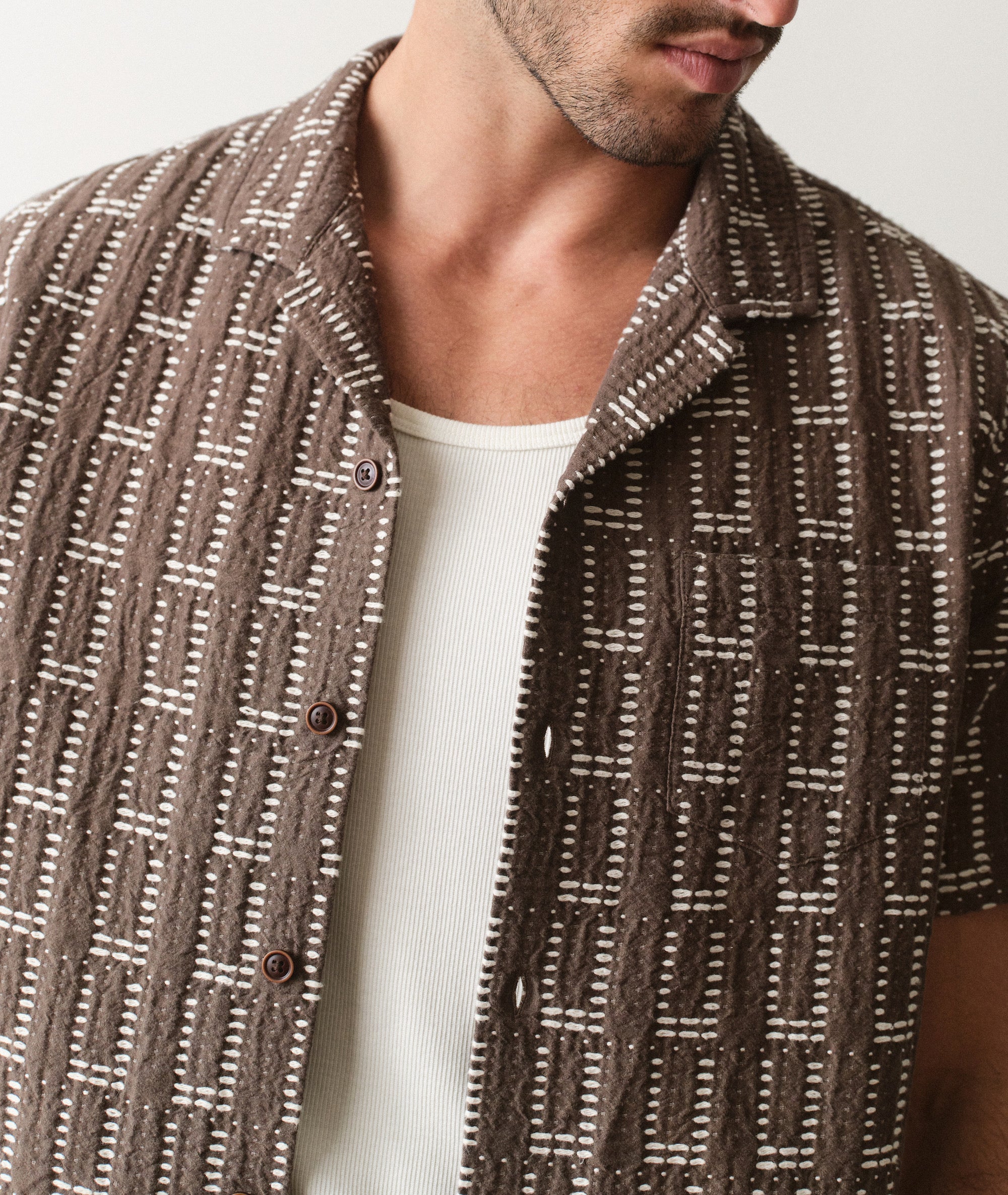Dobby Resort Shirt - Image 8