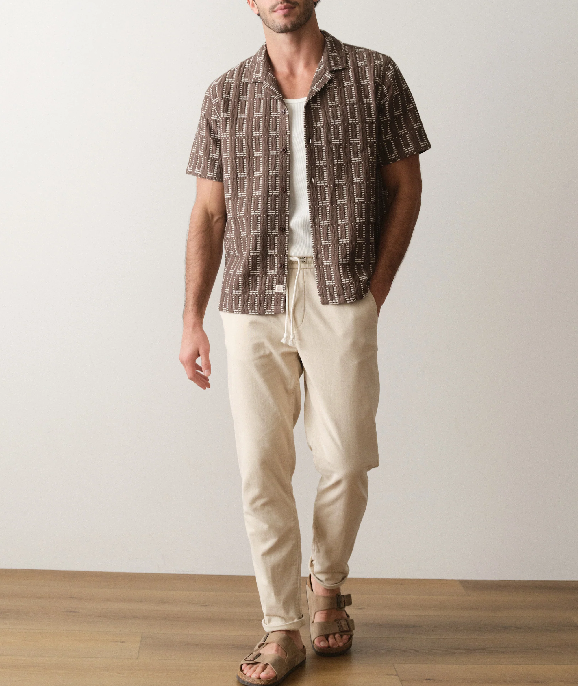 Dobby Resort Shirt - Image 9