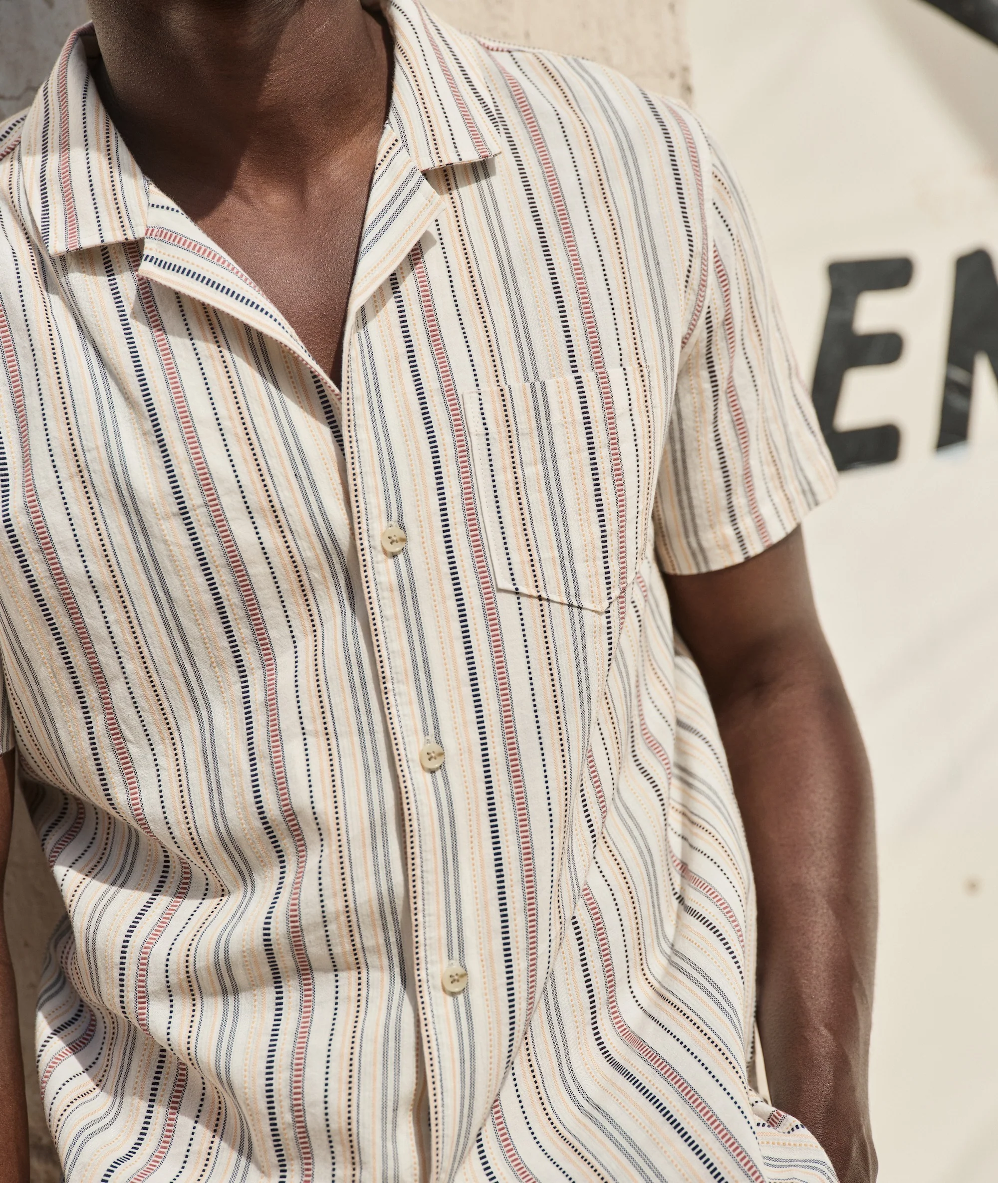 Dobby Resort Shirt - Image 3